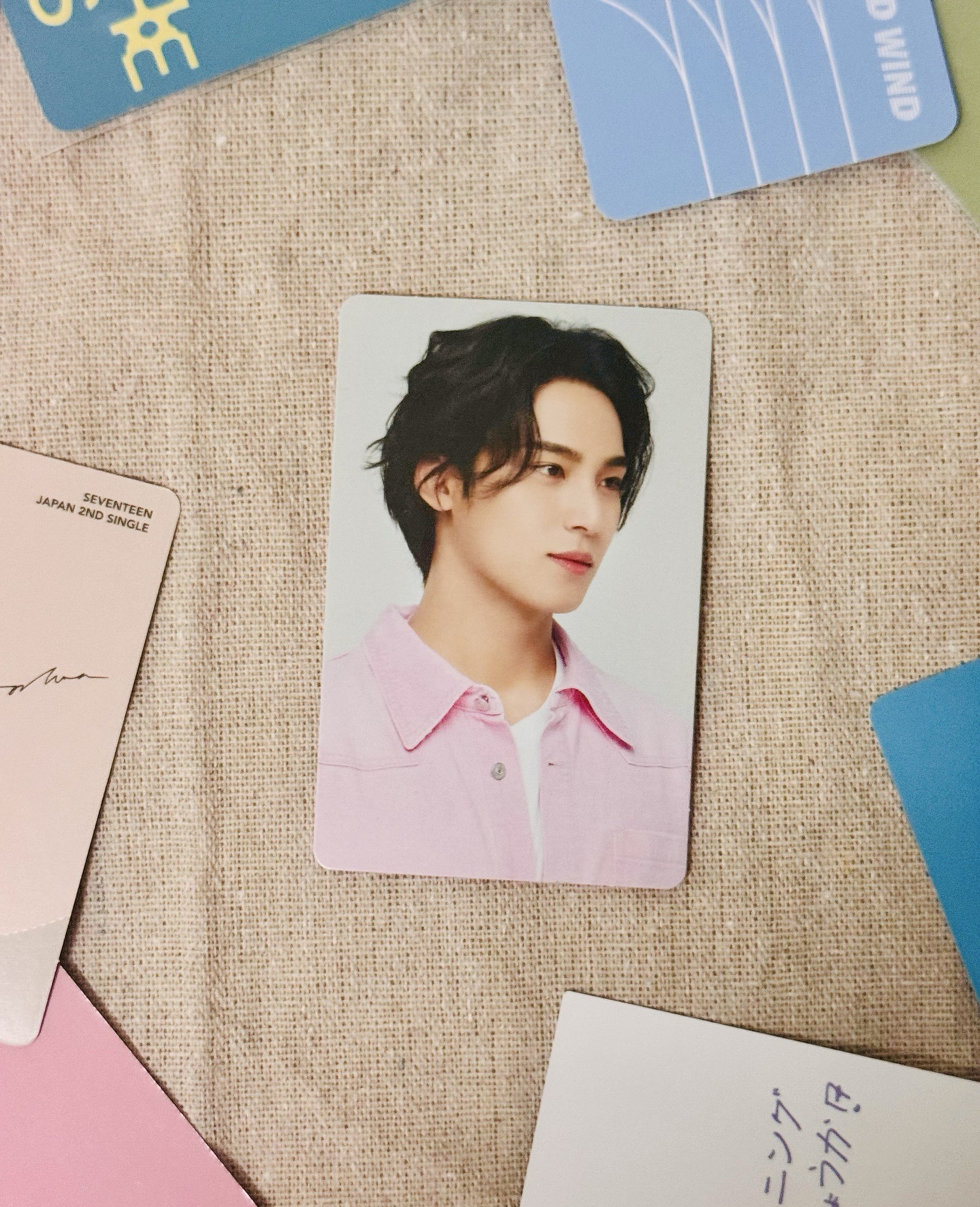 SEVENTEEN 珉奎 MINGYU 23年克拉島 卡包卡