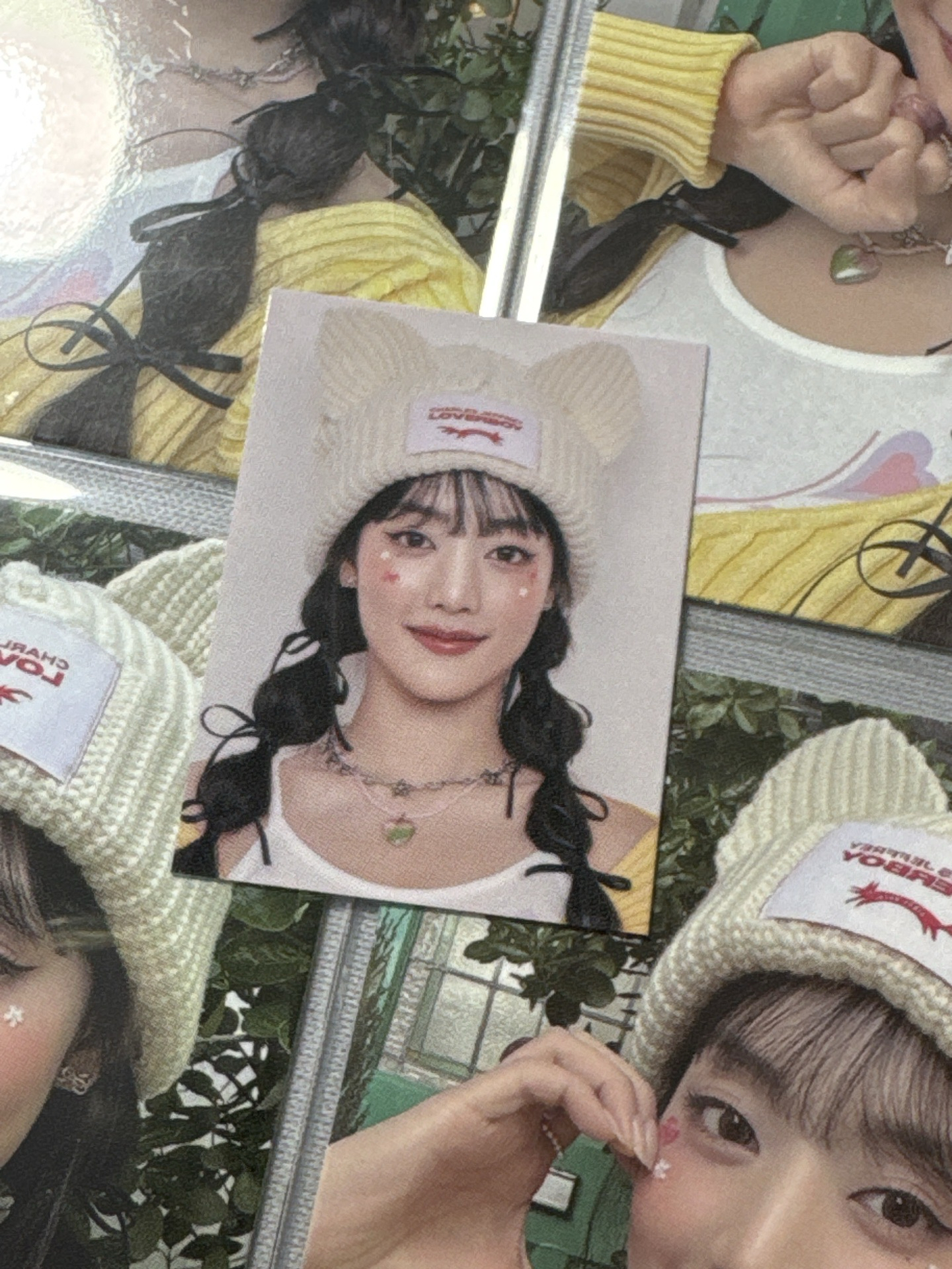 米妮 MEDIHEAL代言卡