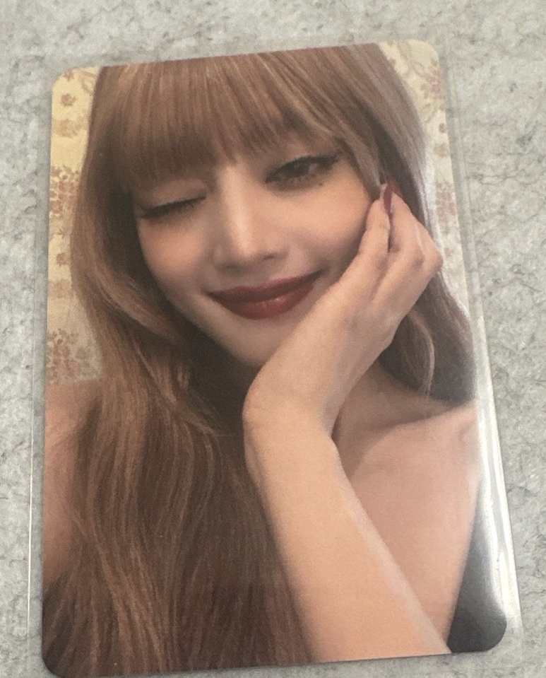 米妮 I LOVE 專輯卡