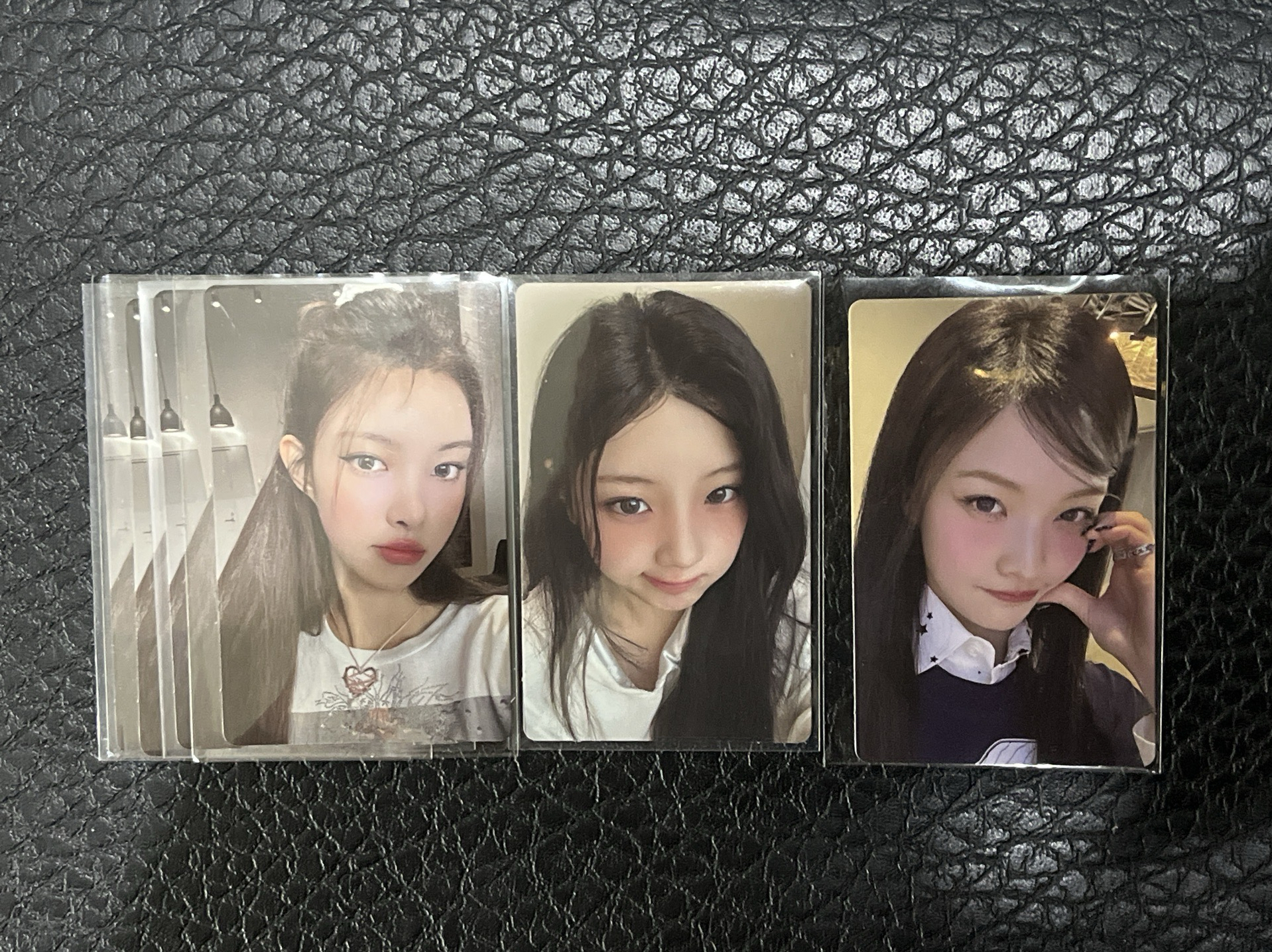 現貨 illit mini3 wvs幸運卡-yunah、wonhee、iroha