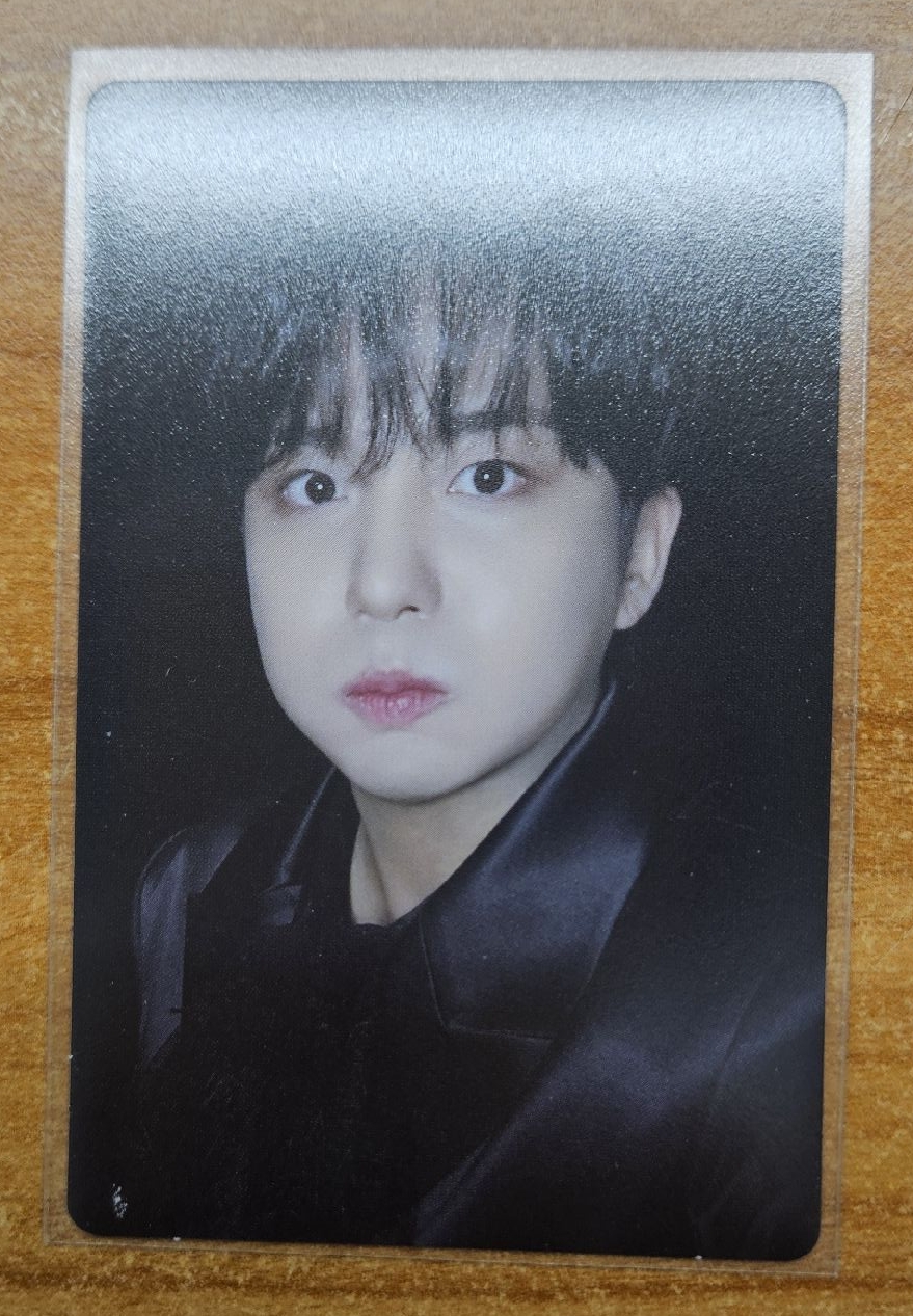 ATEEZ IYF 美通特典卡 鍾浩