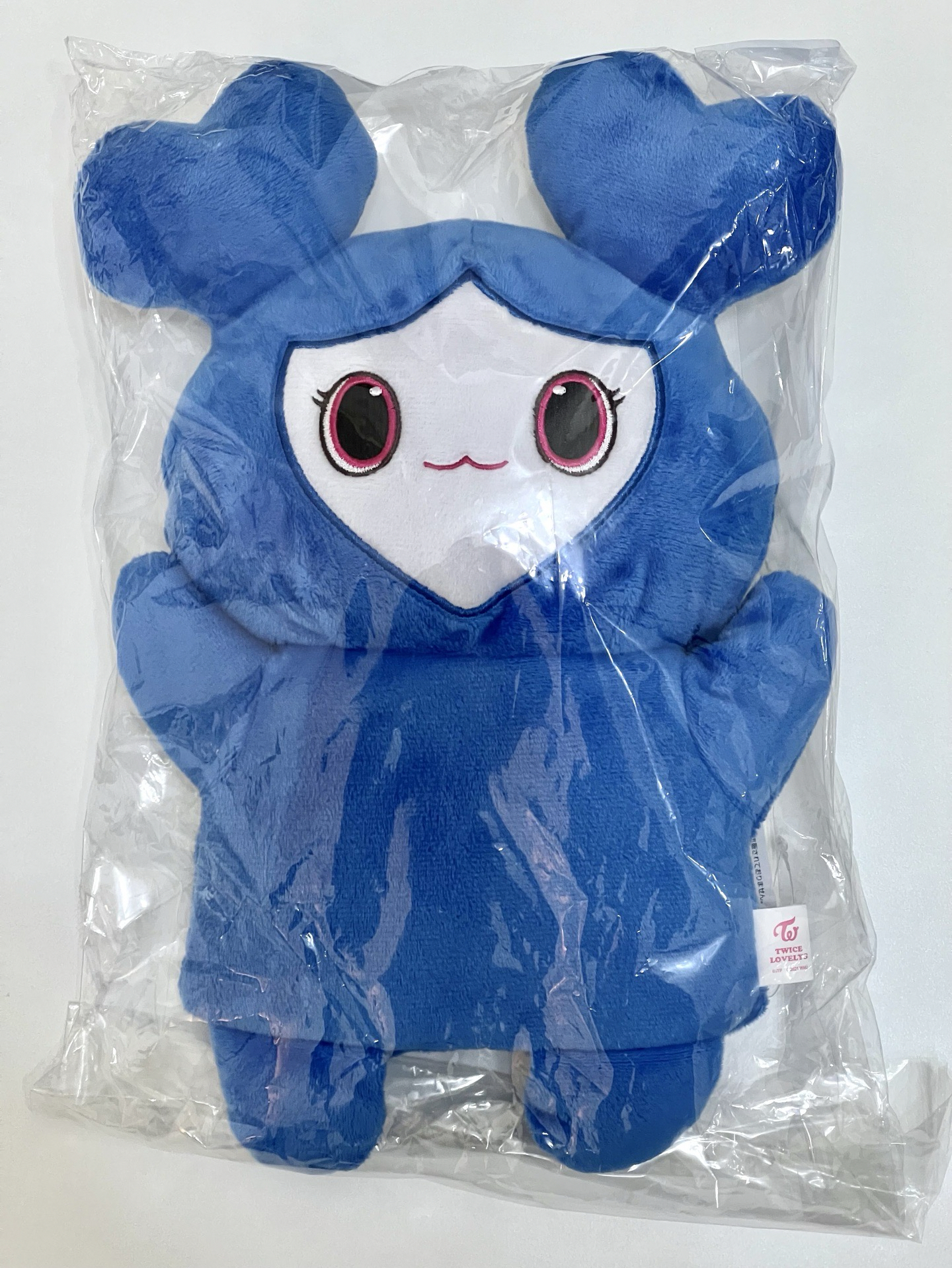 TWICE｜子瑜 Tzuvely 手偶娃娃