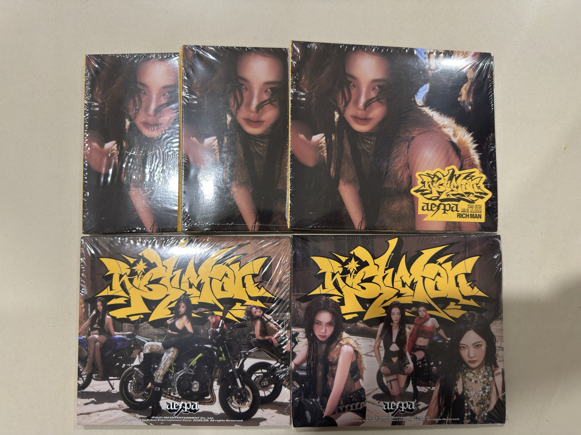 （柚封）Rich Man 專輯 BURST Ver.