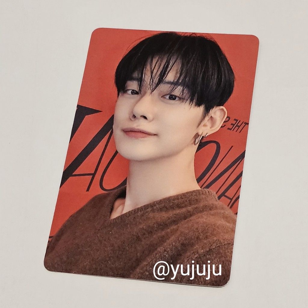 TXT 迷七km滿額卡 然竣