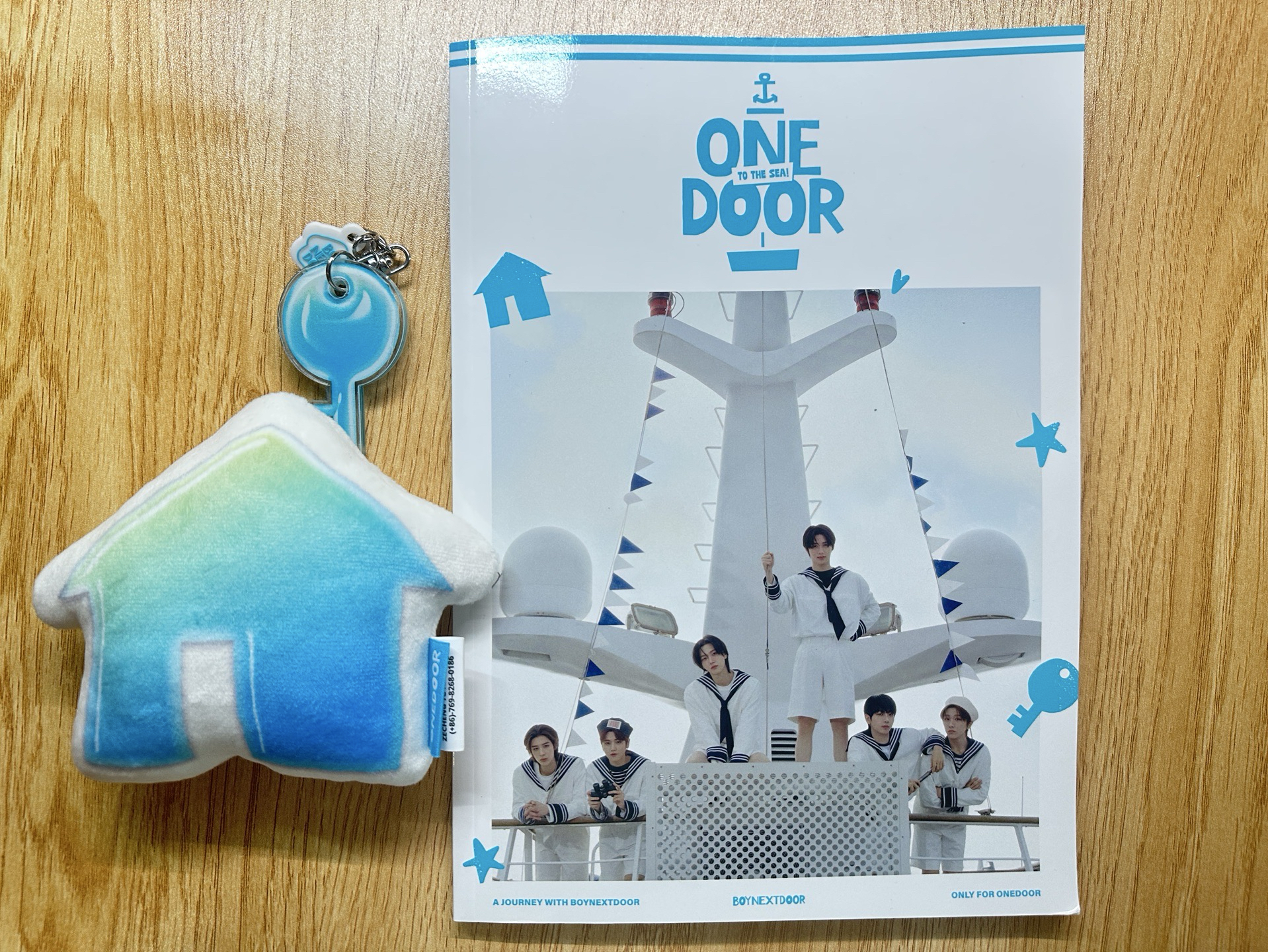 boynextdoor 一期會員禮 固配（已絕版）