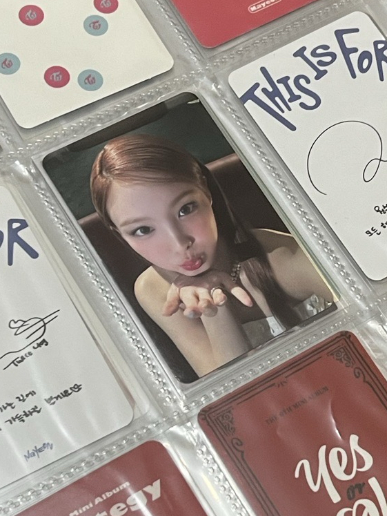 NA娜璉MK單封特典卡