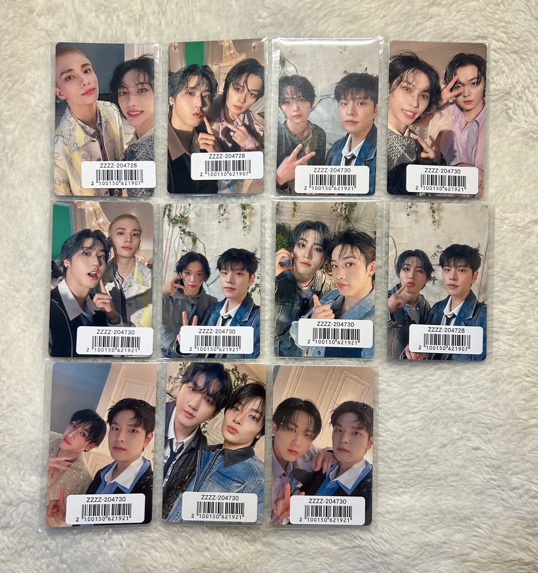 Stray Kids🧭Hollow FC特典雙人卡 全新未拆