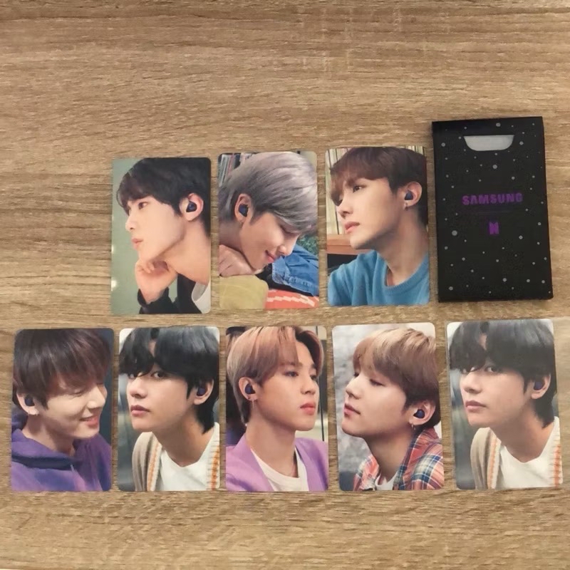 BTS 防彈少年團 三星Samsung 耳機 小卡 RM