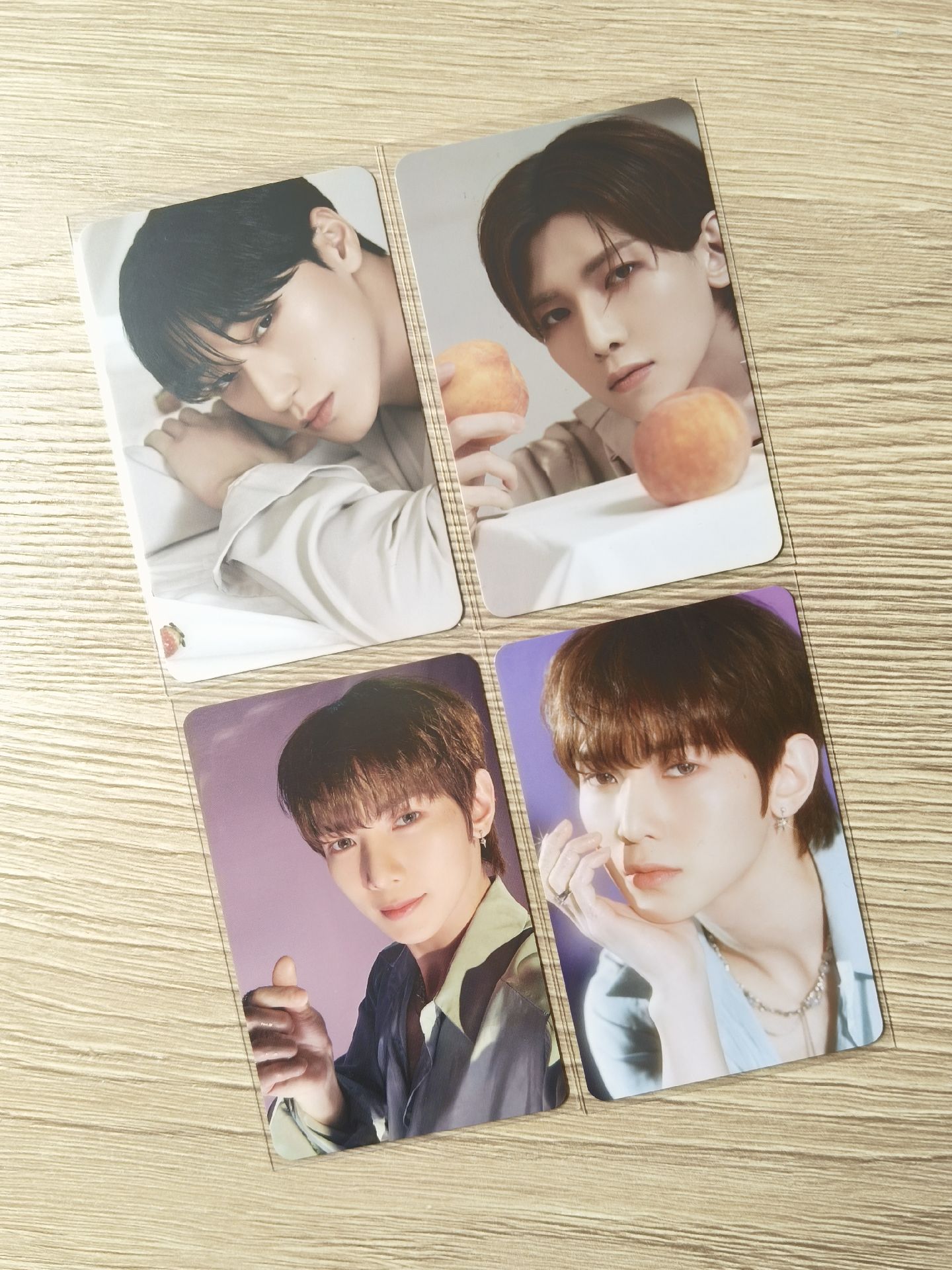 🧡ATEEZ×Nacific 漂亮卡背✨