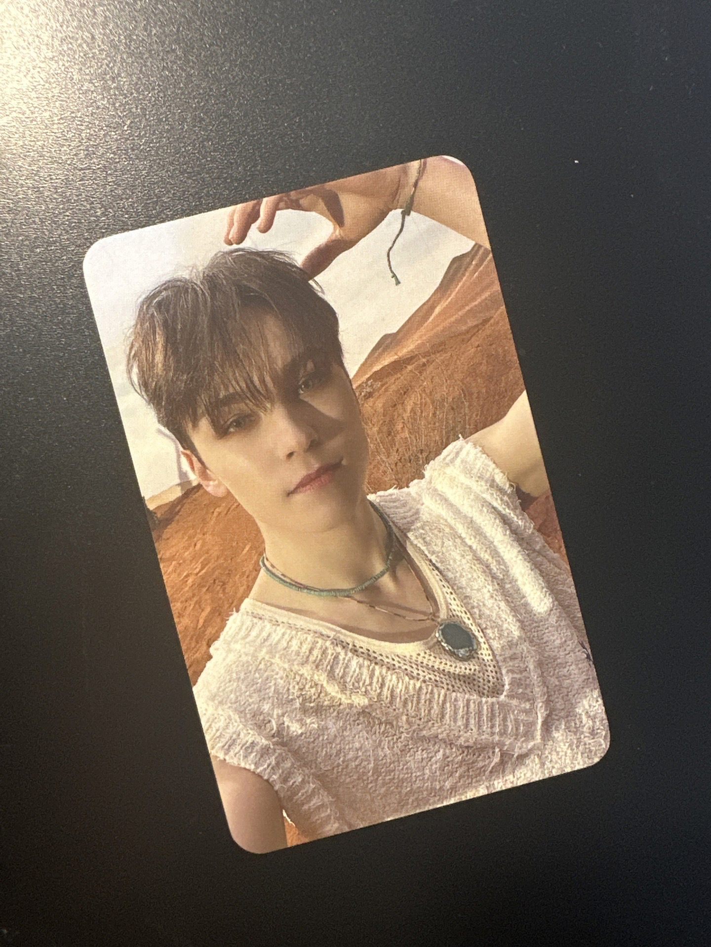 SEVENTEEN 正規4 特典卡-VERNON