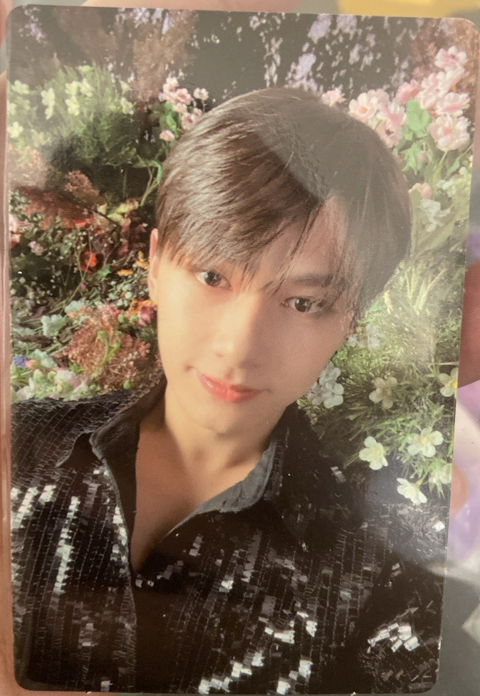 JUN 文俊輝 正規四克拉盤 隨機卡