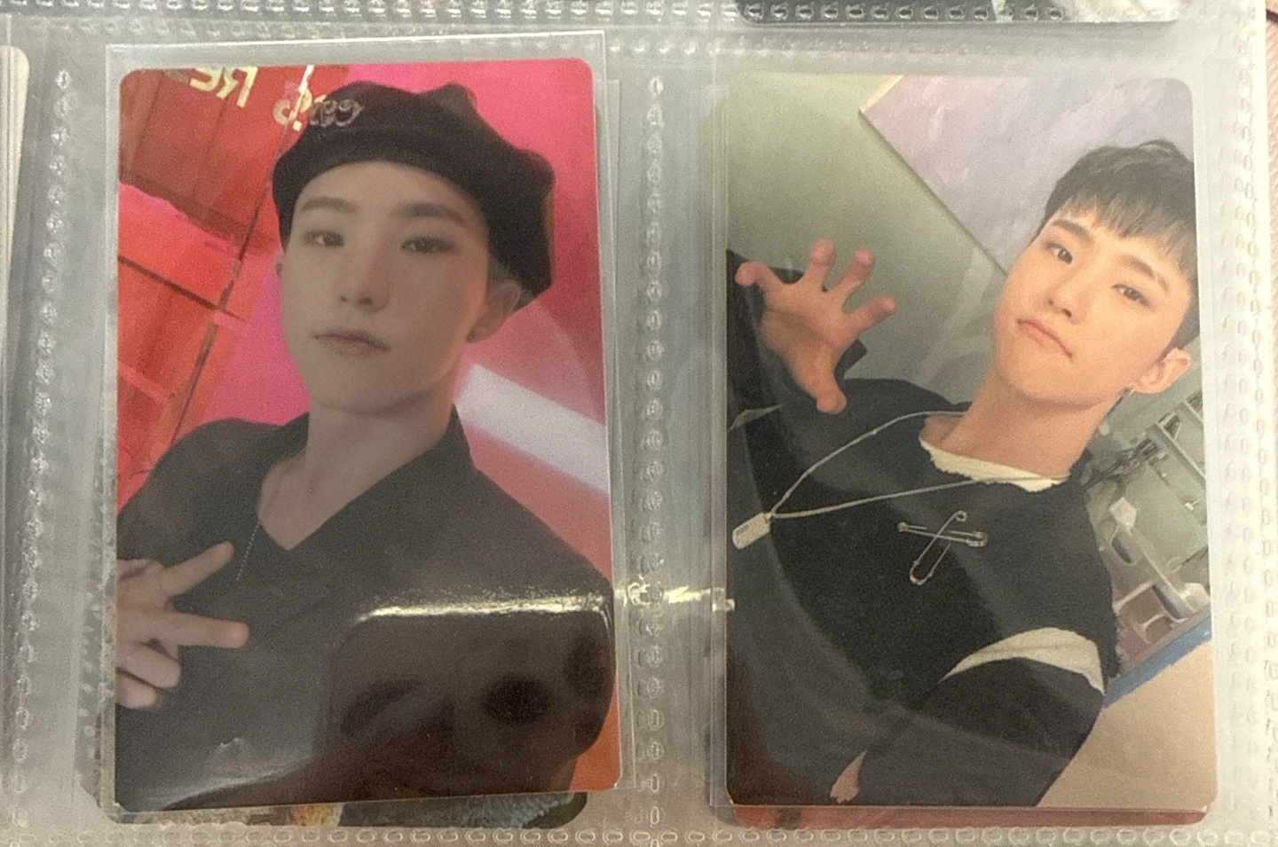 迷九 克拉盤 榮（兩張不拆）