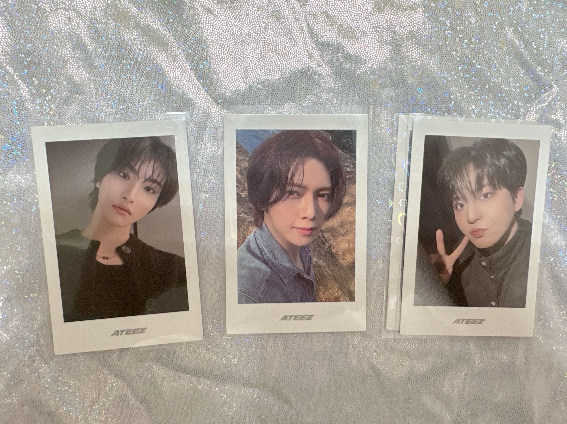 ATEEZ LEMON DROP POCA 拍立得卡