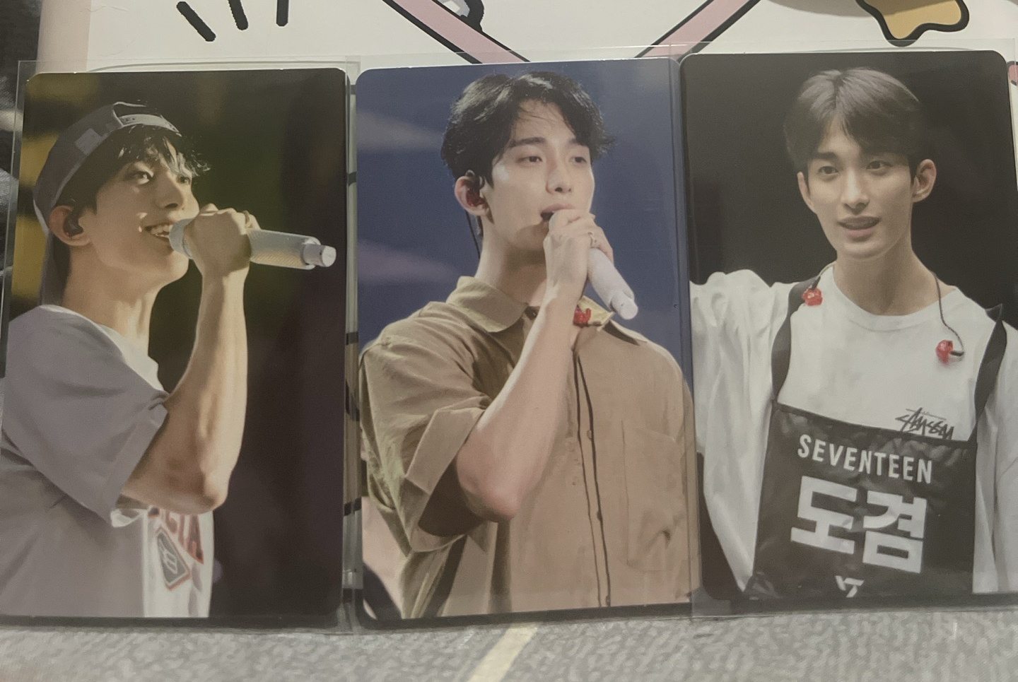 碩 Follow 展覽隨機卡 三張不拆              （圖鑑剛好沒有這三張.. 那其他張代替..