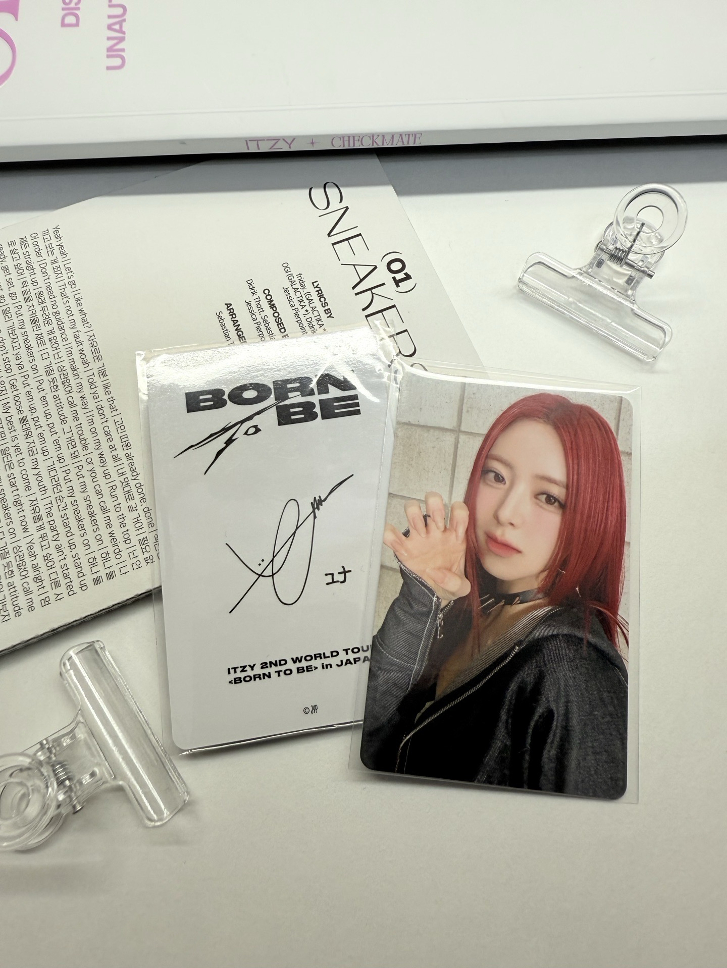 BTB 2nd 日巡 滿額卡 有娜