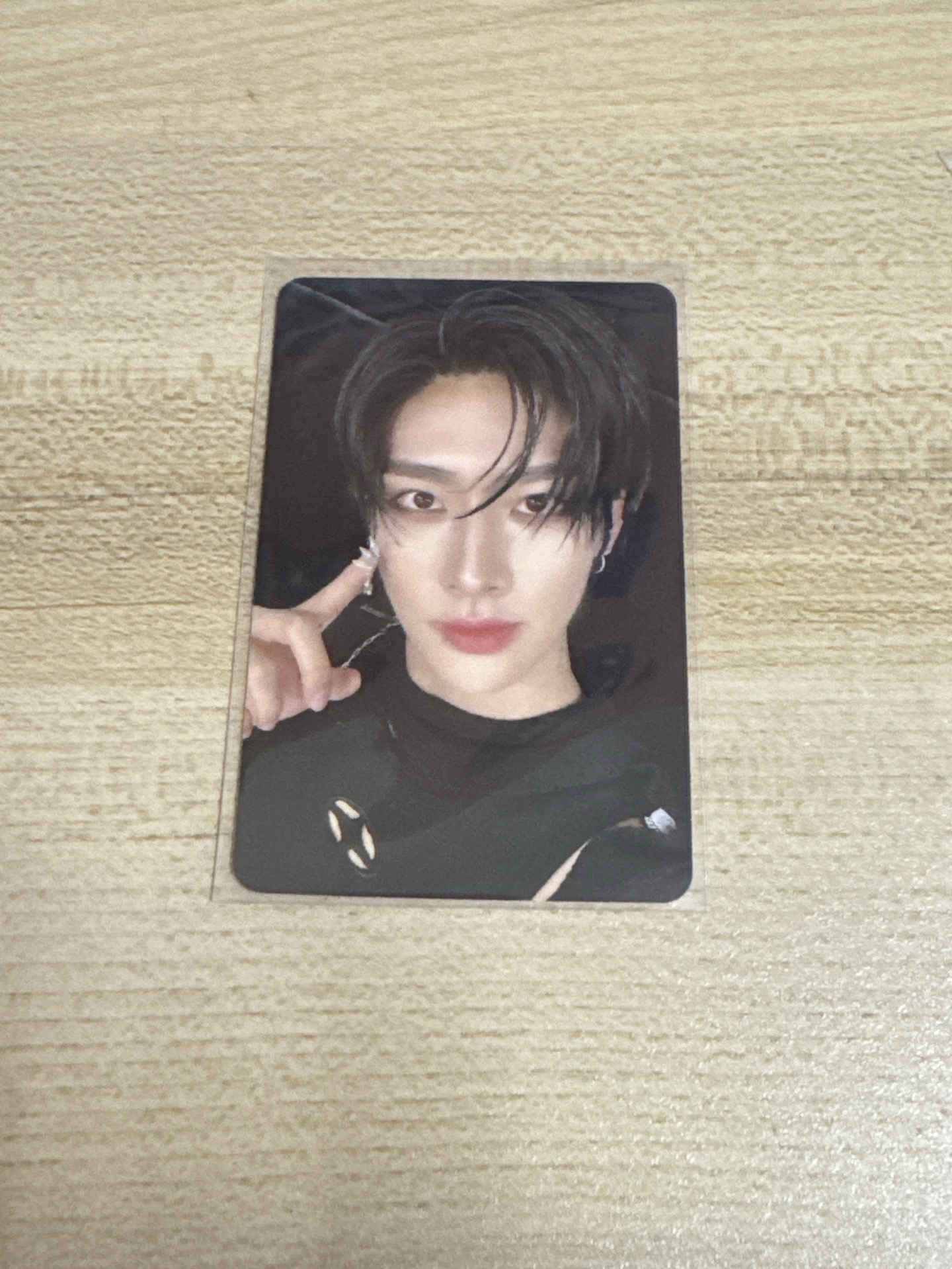 ZB1 RICKY 迷四 SR 臉鑽 特典卡