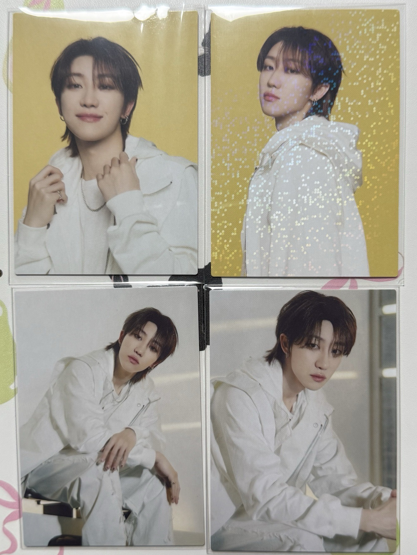 FOLLOW AGAIN 隨機卡 徐明浩THE8