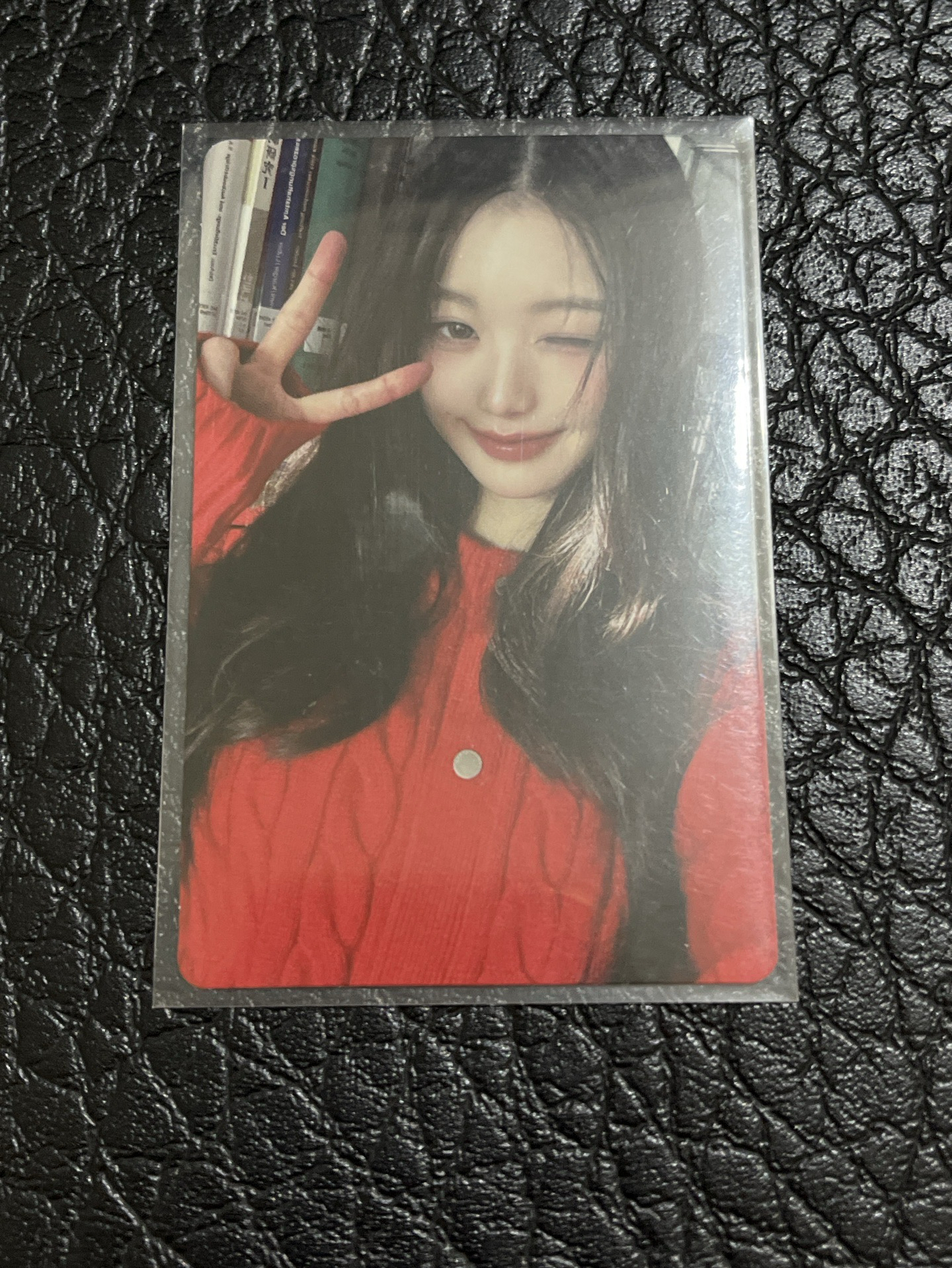 現貨 IVE tommy 代言卡-wonyoung