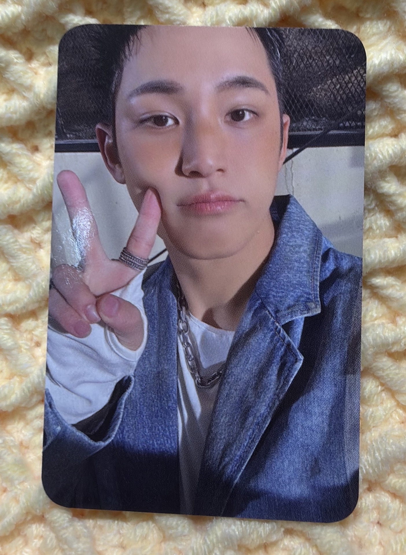 SEVENTEEN 玟奎 特典卡