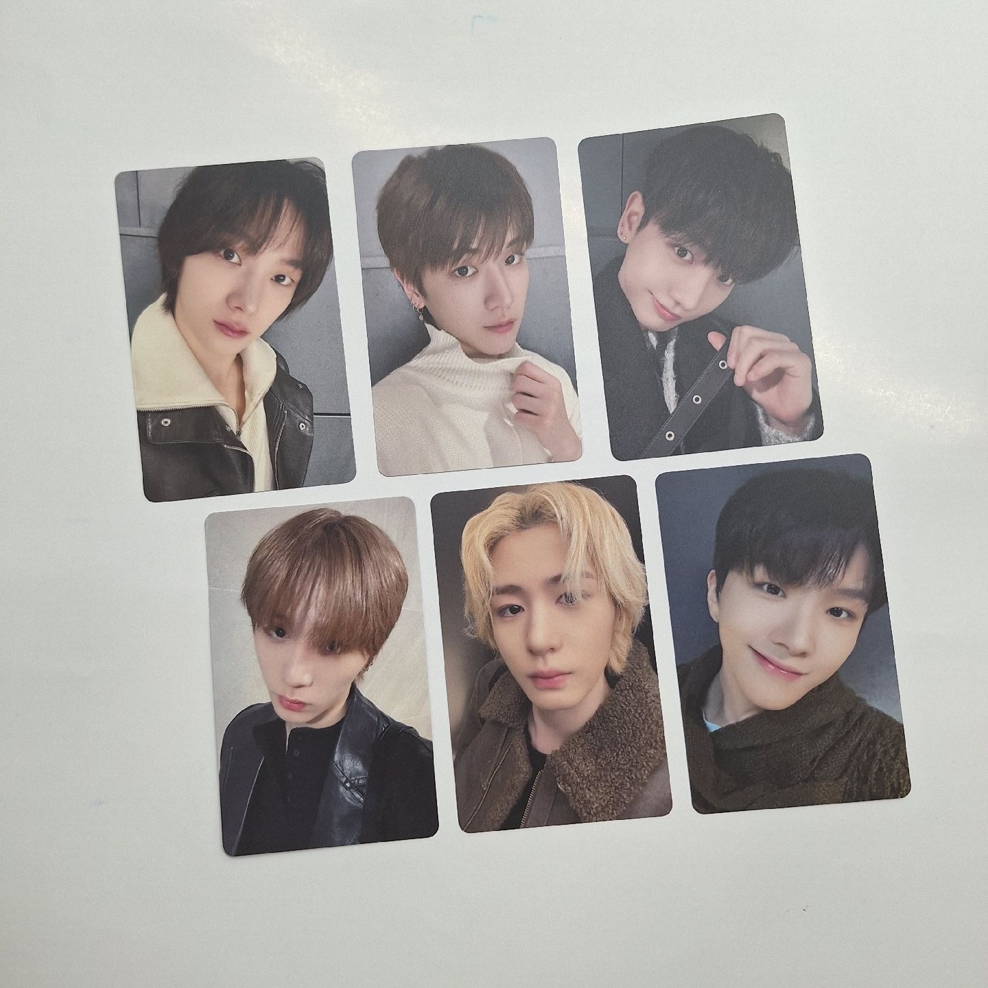 No Genre 環球單封可拆 特典卡缺5