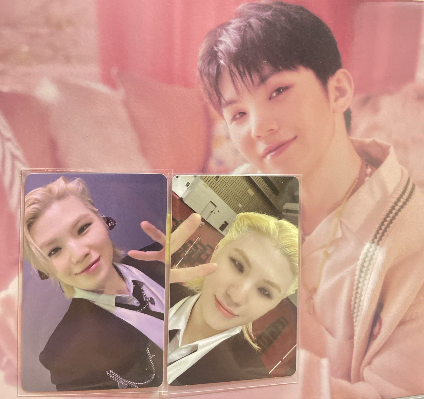 🍙 精選專 勳 yzy 簽售卡C + KIT專卡 兩張一起