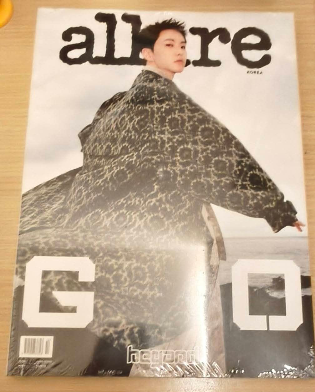 雜誌 allure 10月號 Hoshi封面 D ver