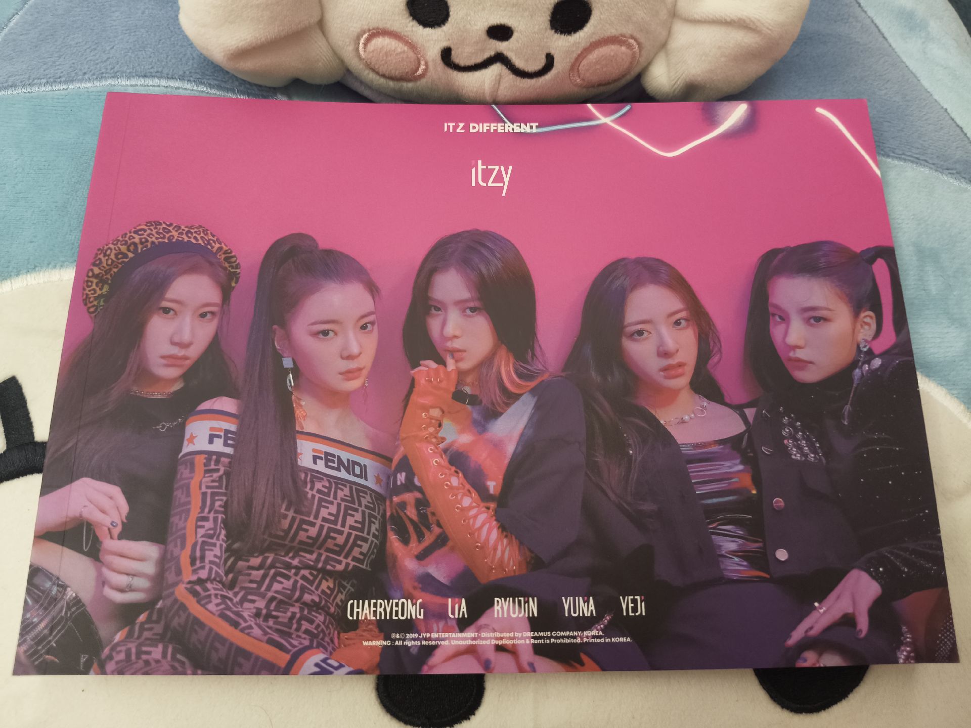 ITZY 出道寫真 dalla dalla