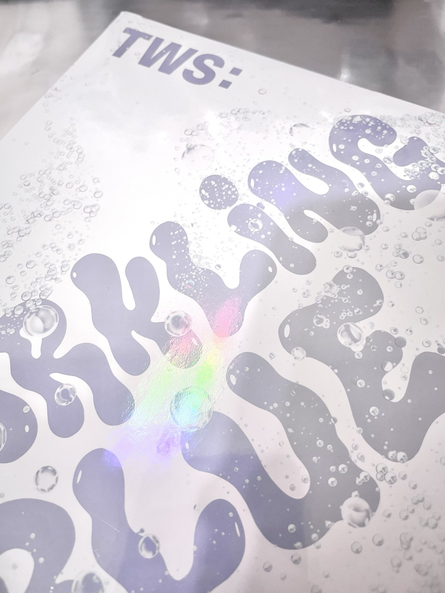 TWS Sparkling Blue lucky ver.