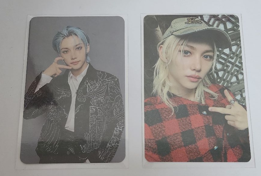 Stray Kids Felix 李龍馥 小卡 專卡 專輯 