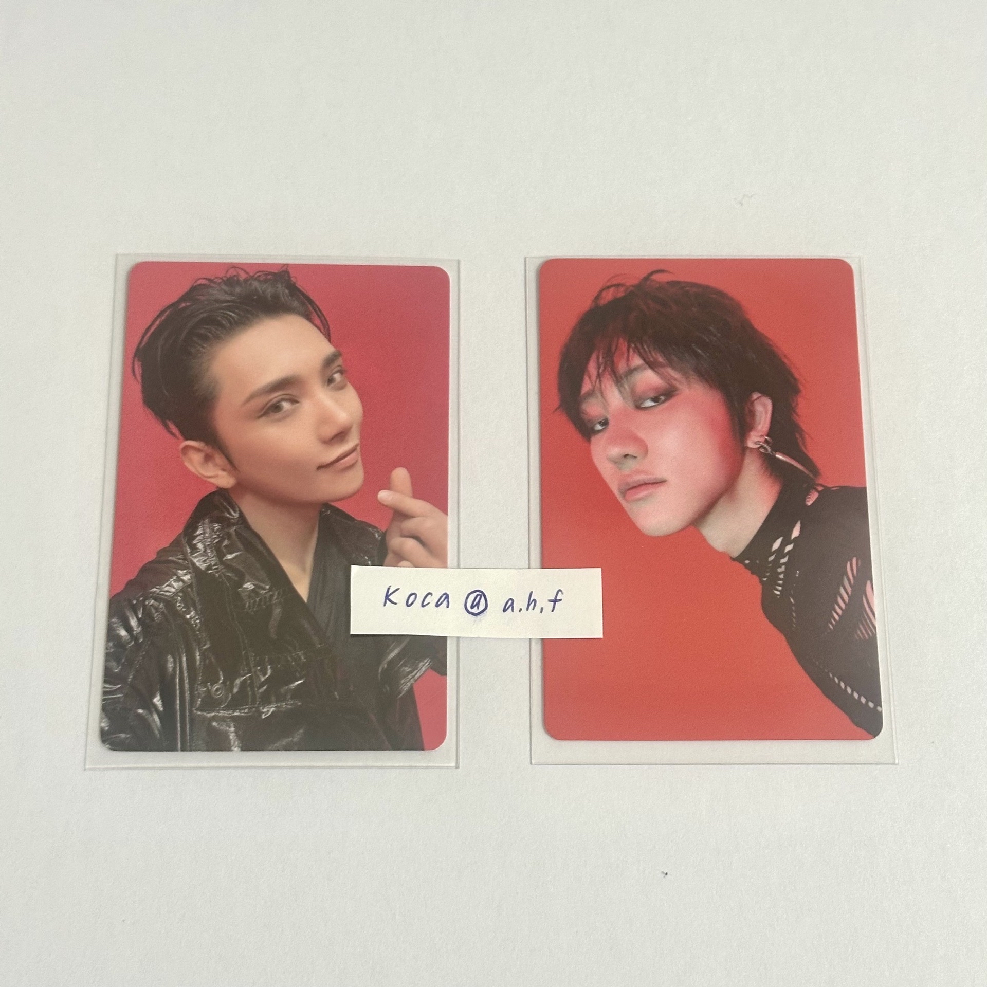 SEVENTEEN 正5 yzy上海簽售卡