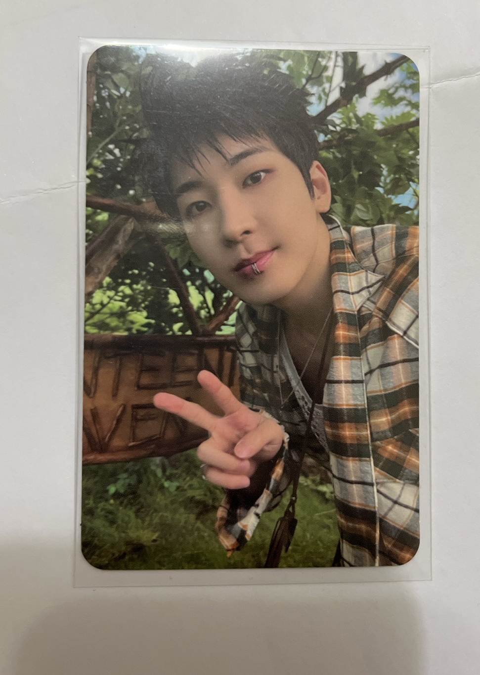 迷你十一sponge特典卡 圓（綁卡區多帶1張）