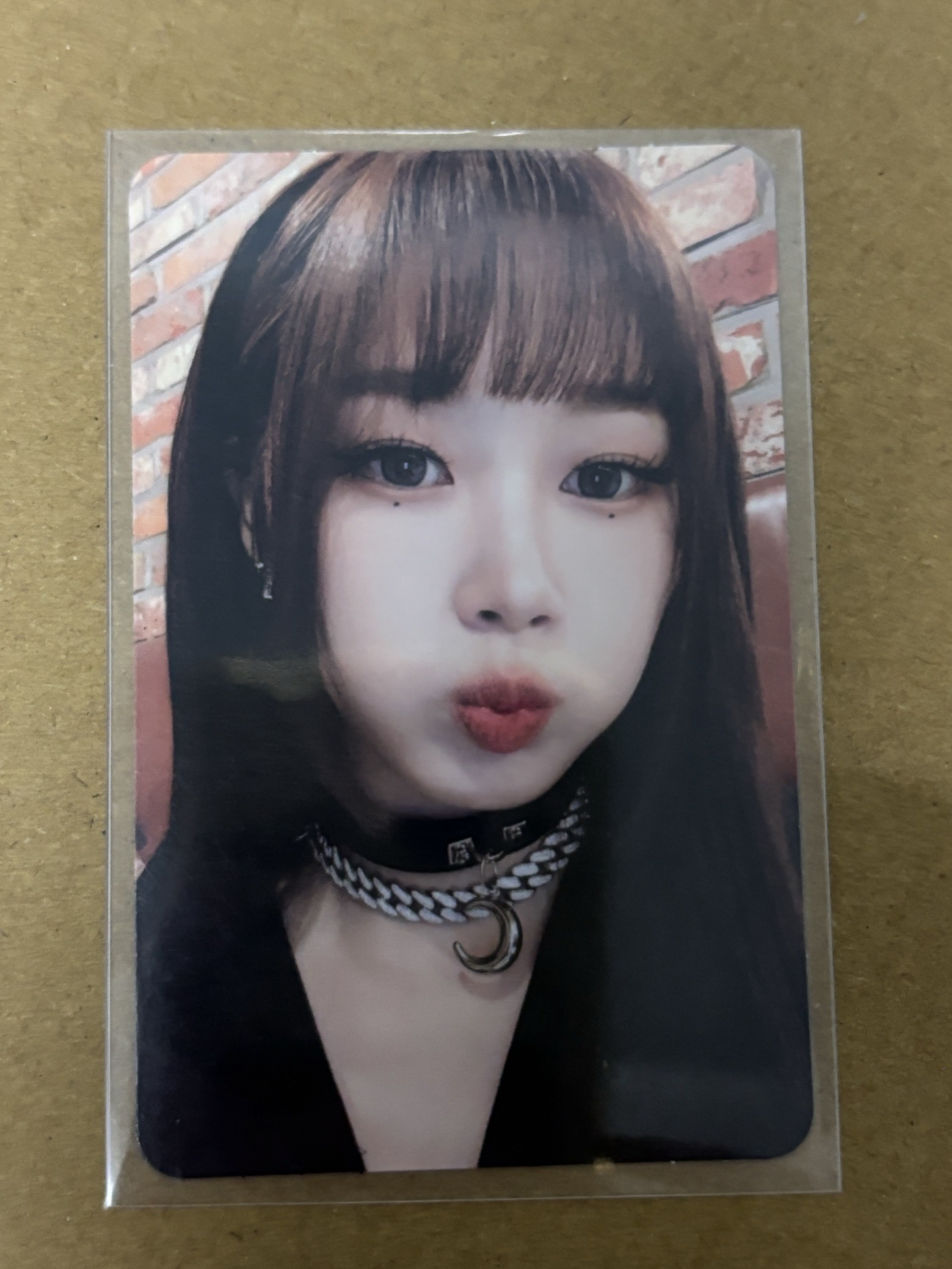 （瑕）aespa Giselle 吉吉 Girls 專輯卡 K版吉