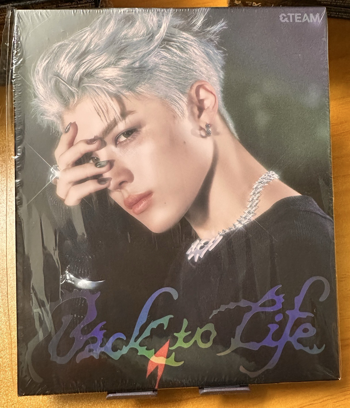 「拆專」&TEAM [Back to Life] KR 1st ALBUM (Roar ver) 