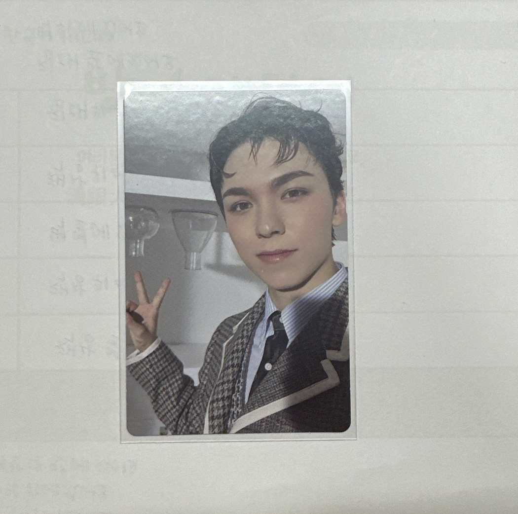seventeen Vernon 精選專隨機卡