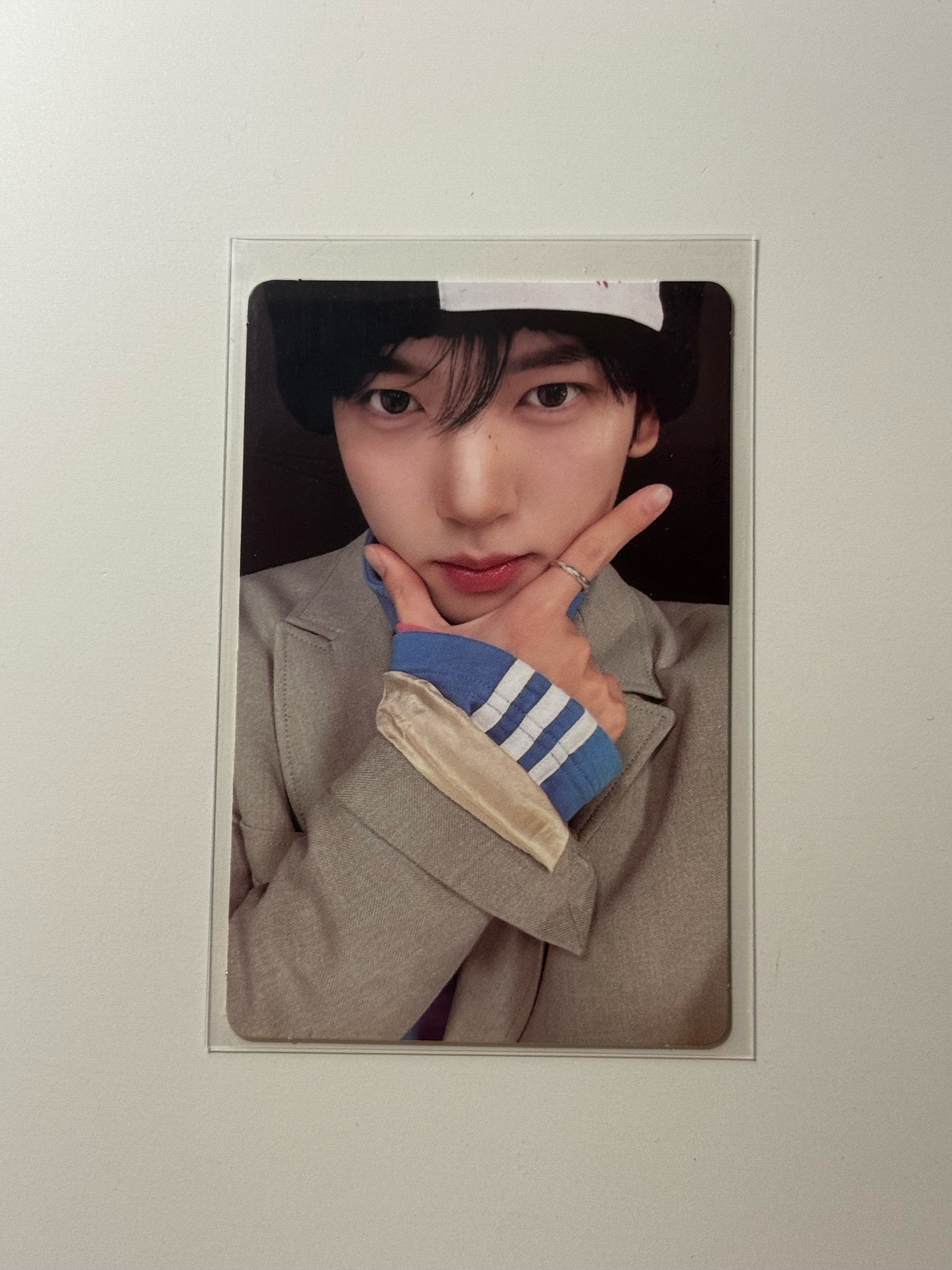 迷二 專輯卡 MYSTERY ver. 毛帽辰