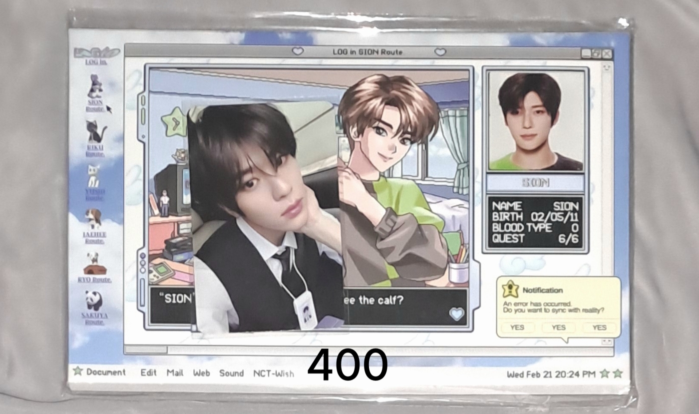 場週明信片組sion