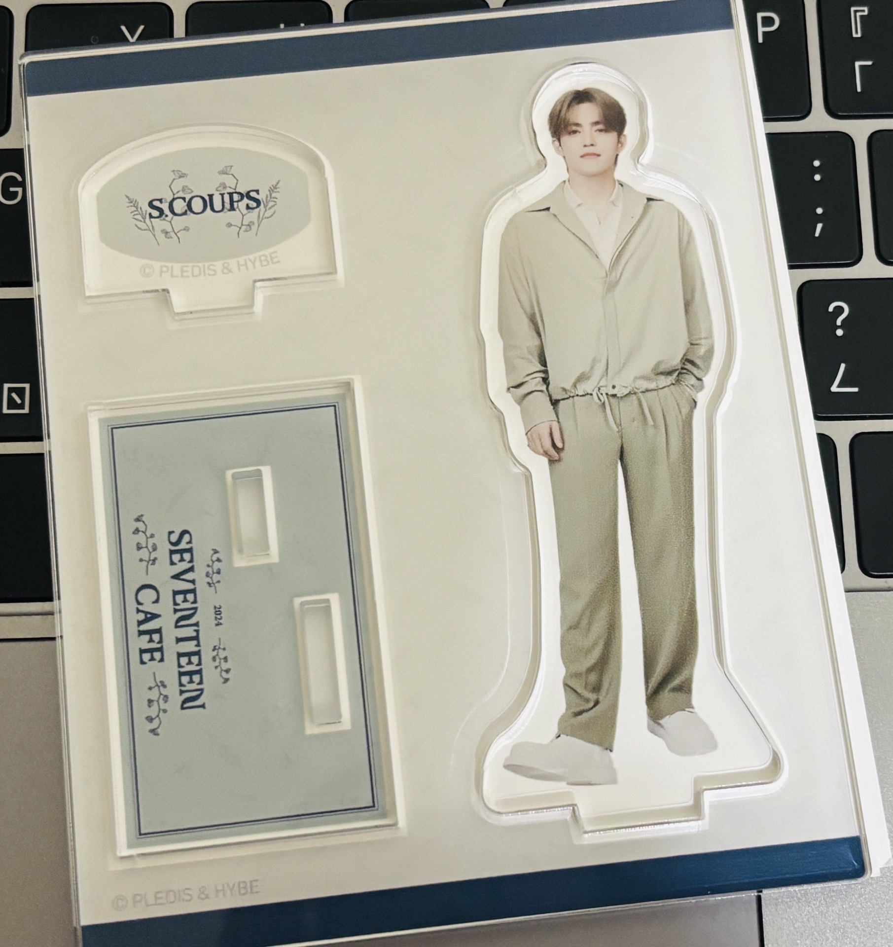 24CAFE 壓克力立牌 哲