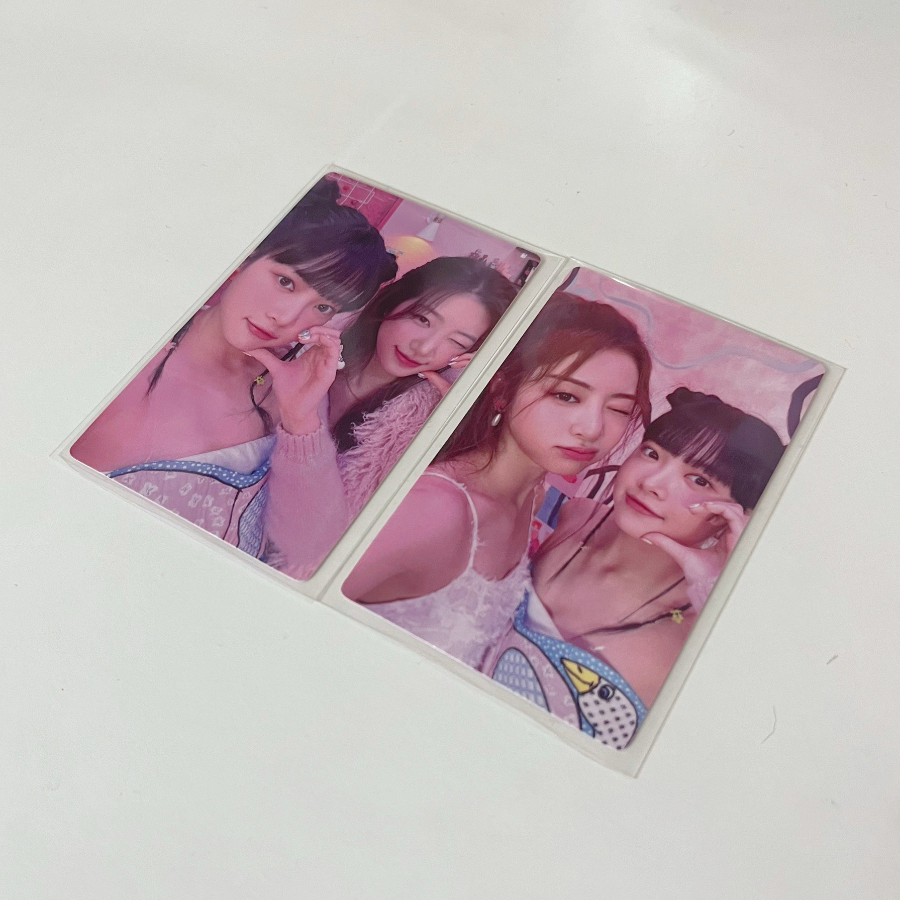 FEARLESS JP 專輯卡 初回限定B雙人卡