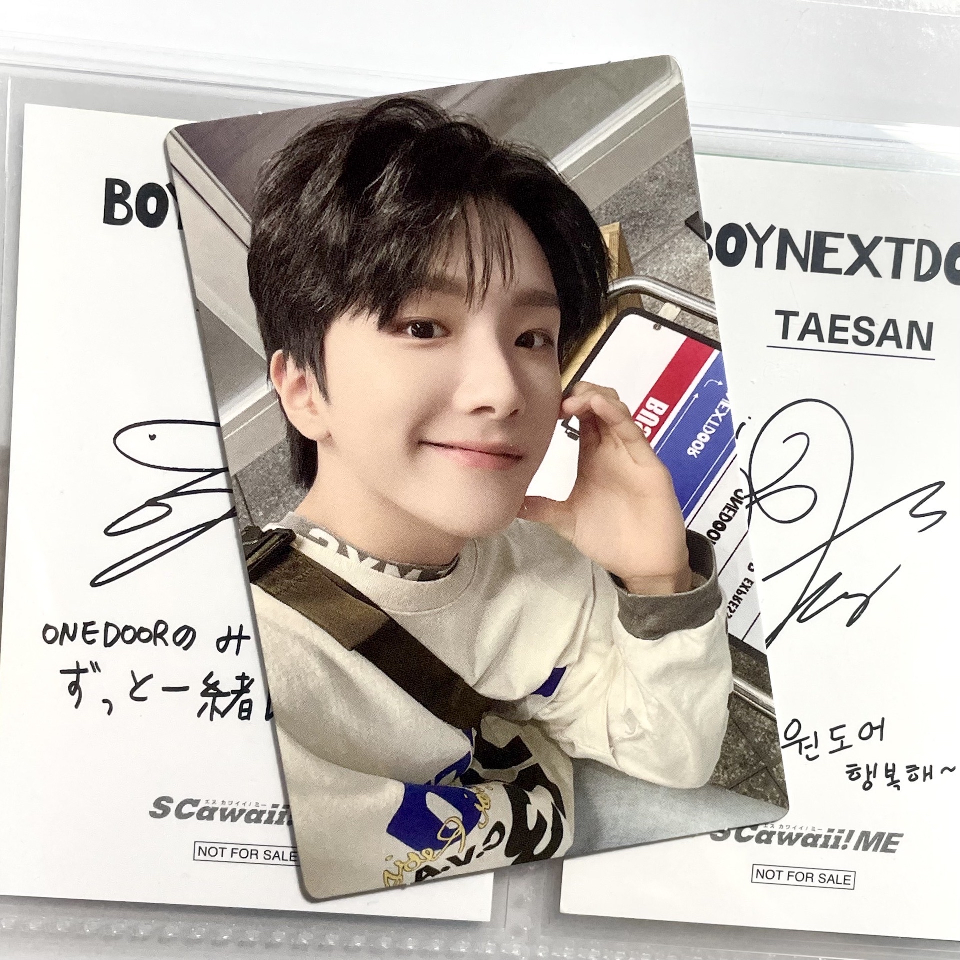 🐧金雲鶴 仁川隨機自拍卡