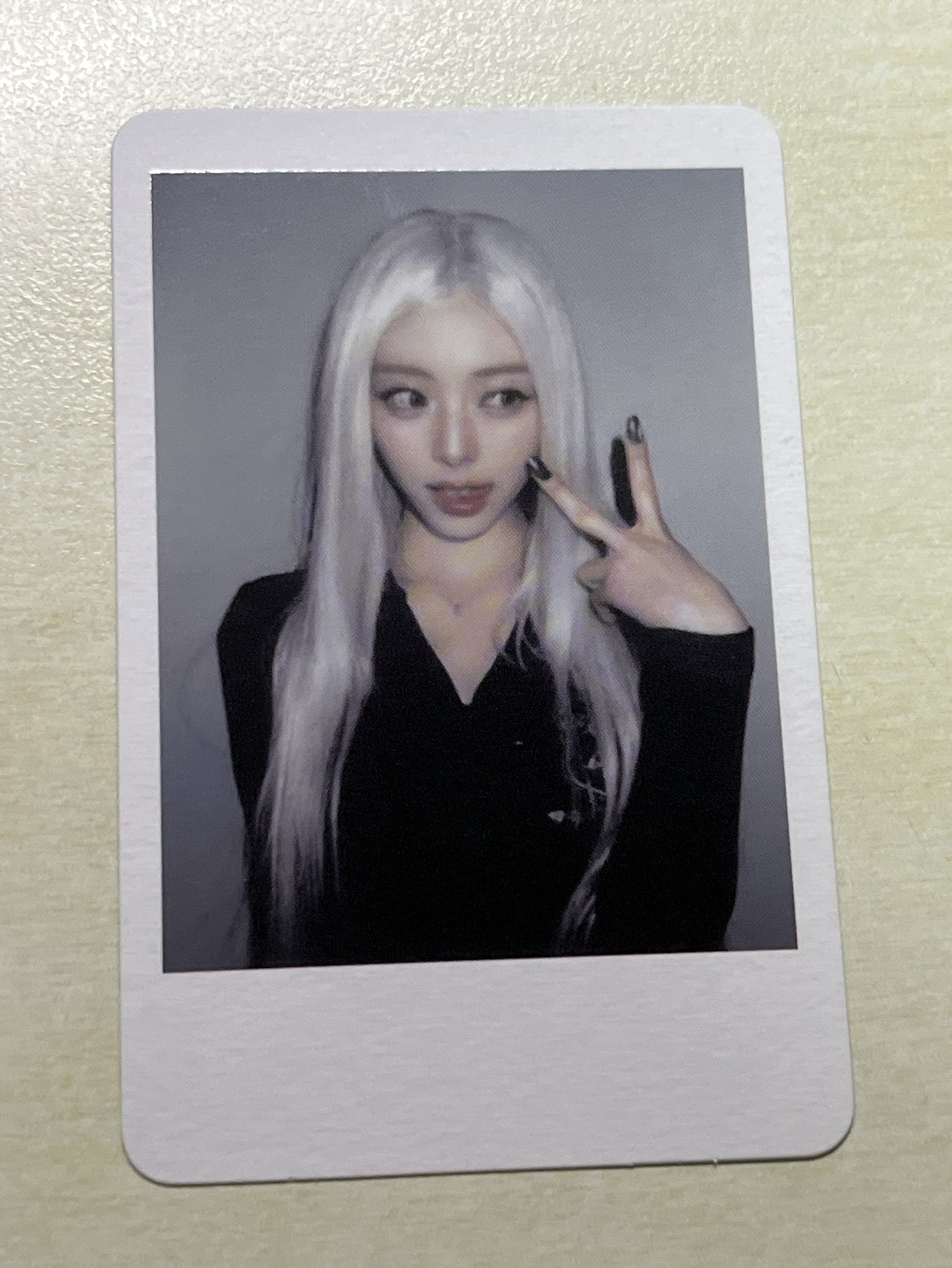 娜 拍立得版專卡