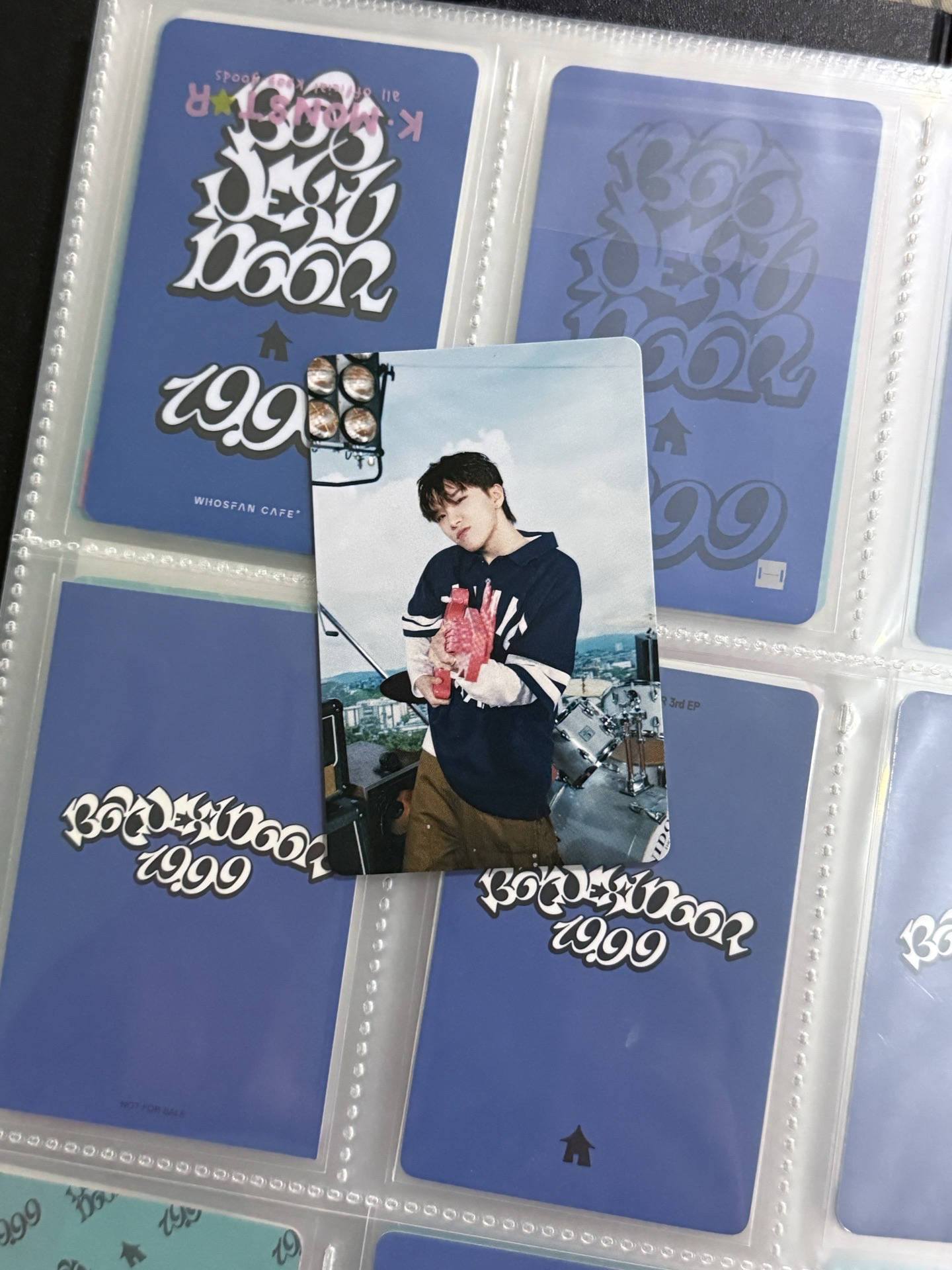 金雲鶴 Knock on vol.1 日安 卡包卡