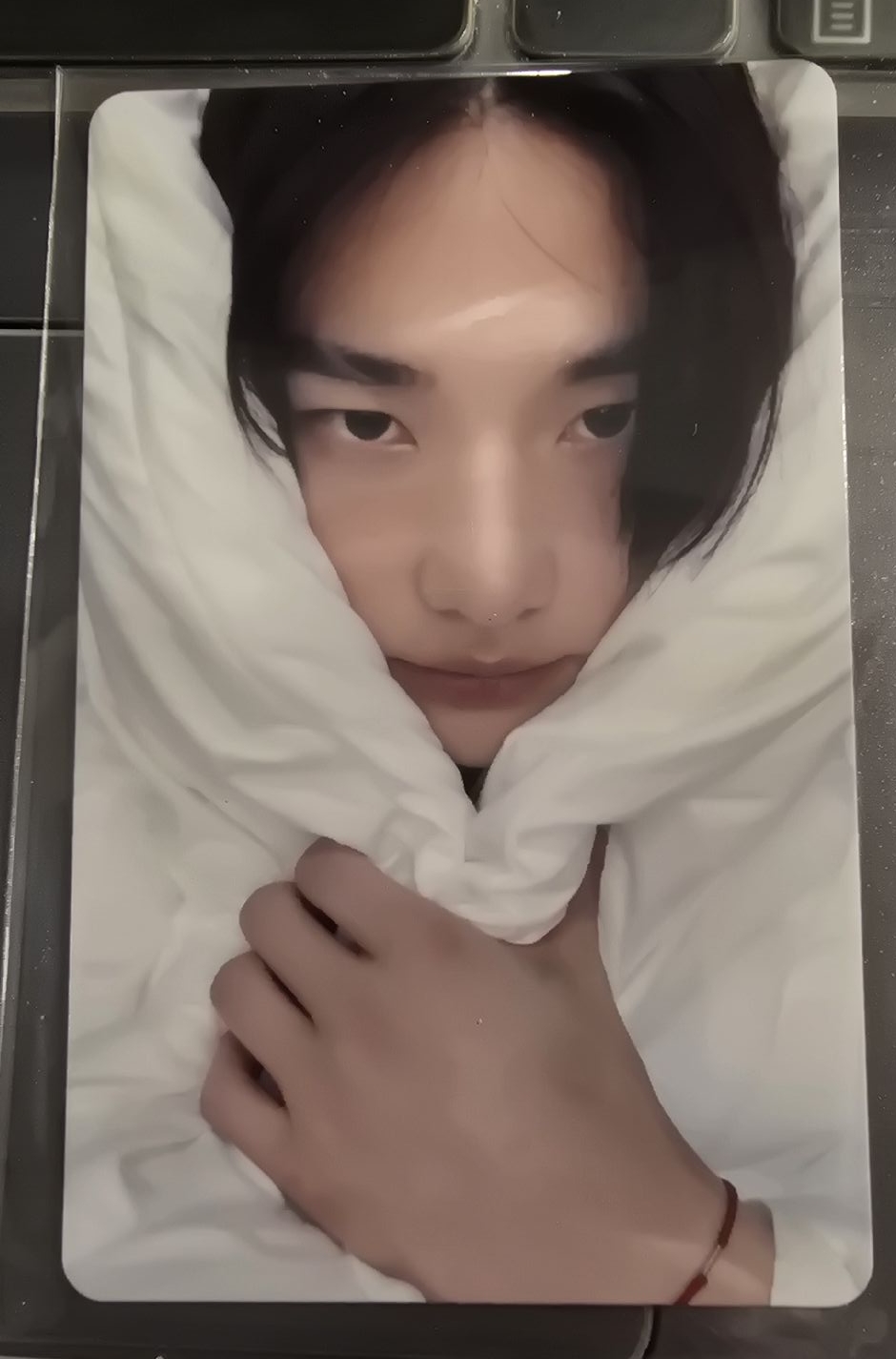 JYP SHOP 合HOP 通路特典棉被卡 鉉辰