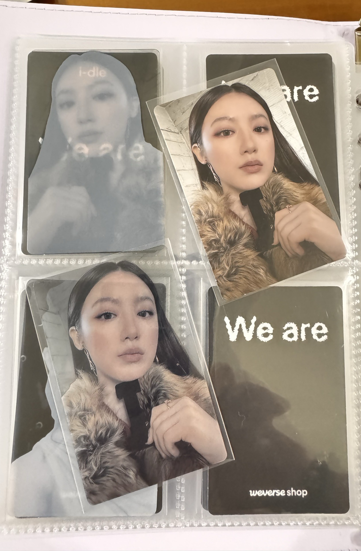We are wvs 特典+透卡 刷