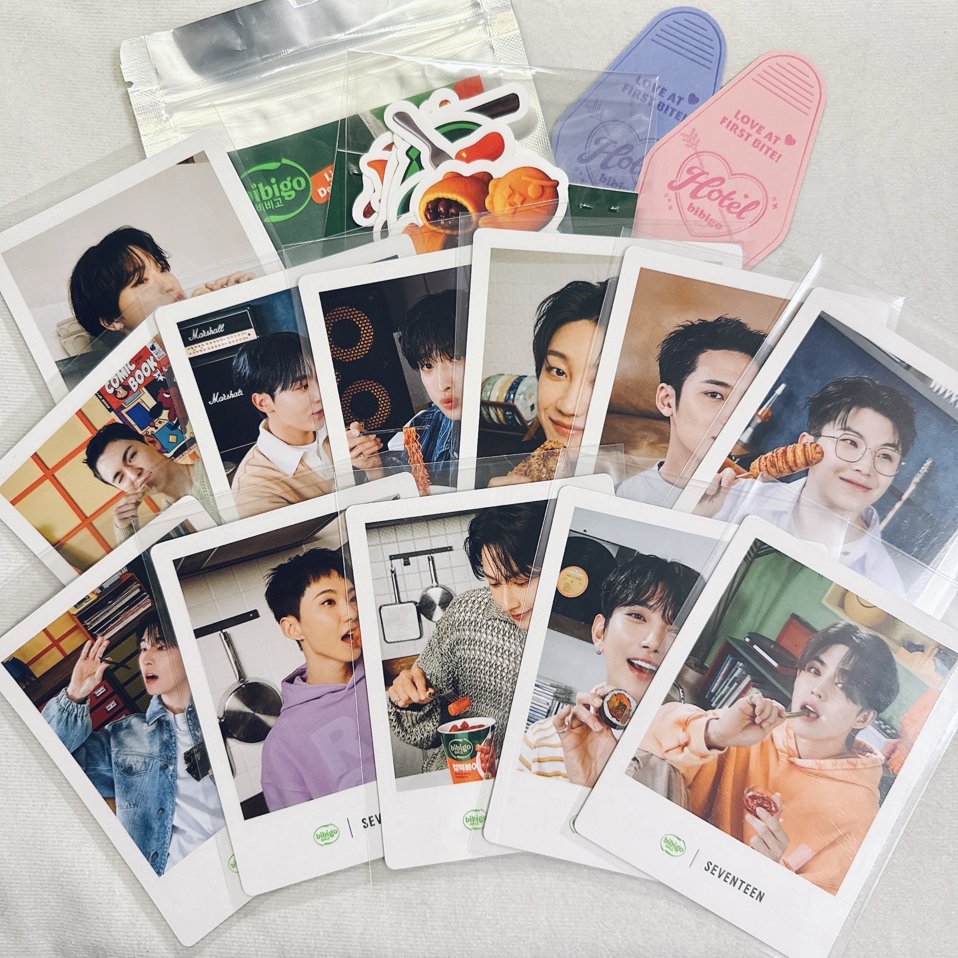 代言卡 BIBIGO代言卡(套)