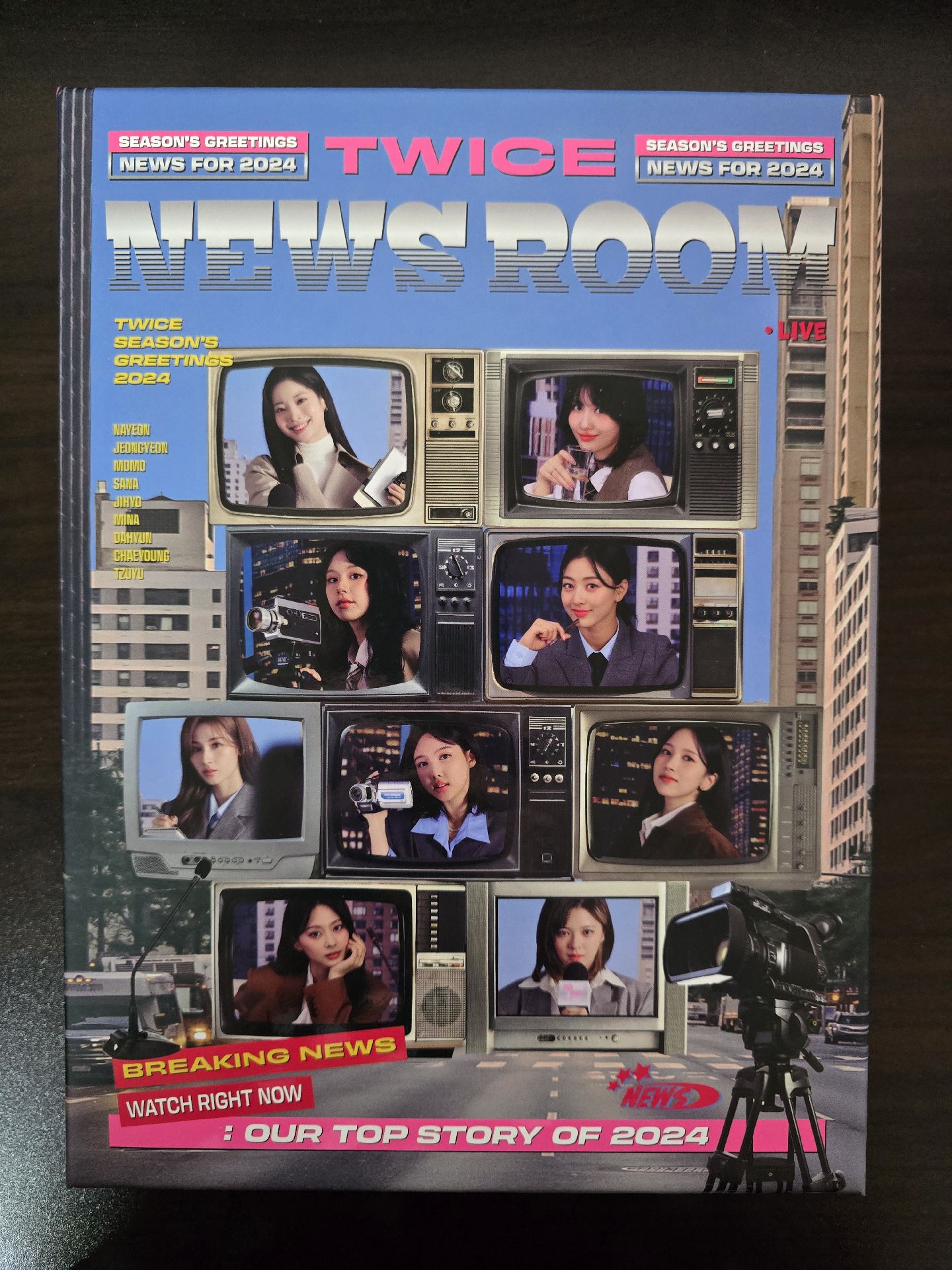 TWICE SEASON'S GREETINGS-2019、2020、2022、2024、2025 韓國年曆