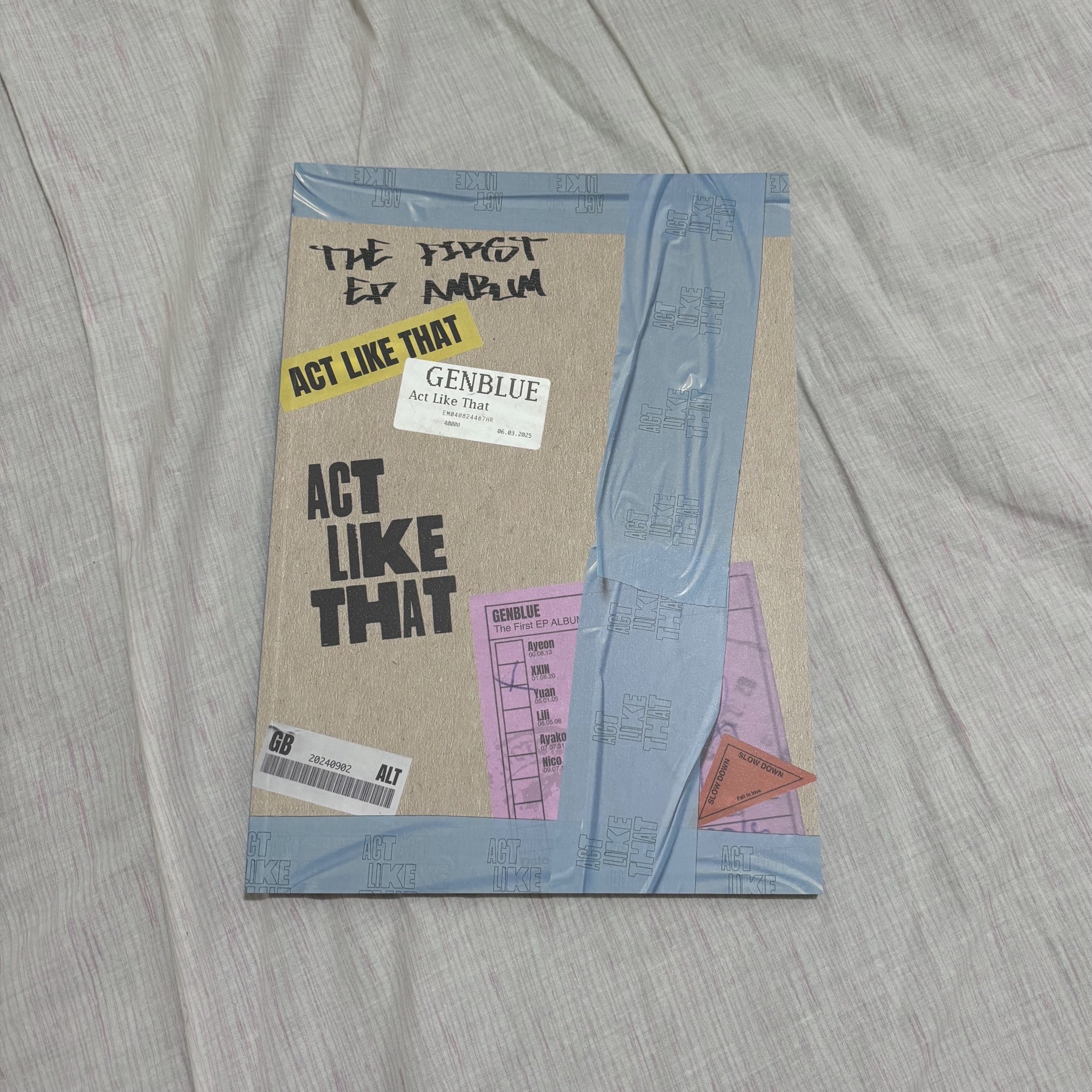 ACT LIKE THAT PB「空專」