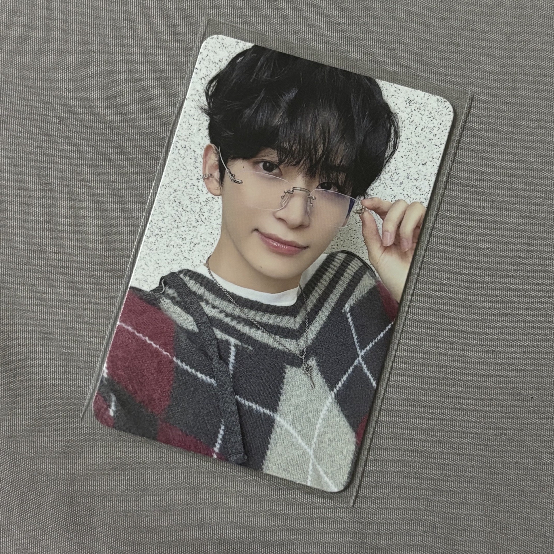 CRAVITY FTO 打歌卡 無框眼鏡 具廷謨