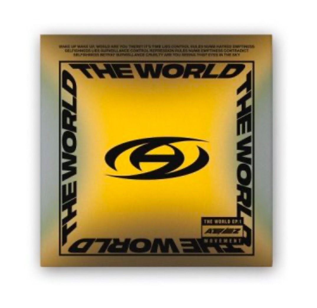 ATEEZ THE WORLD EP.1 : MOVEMENT D版未拆專