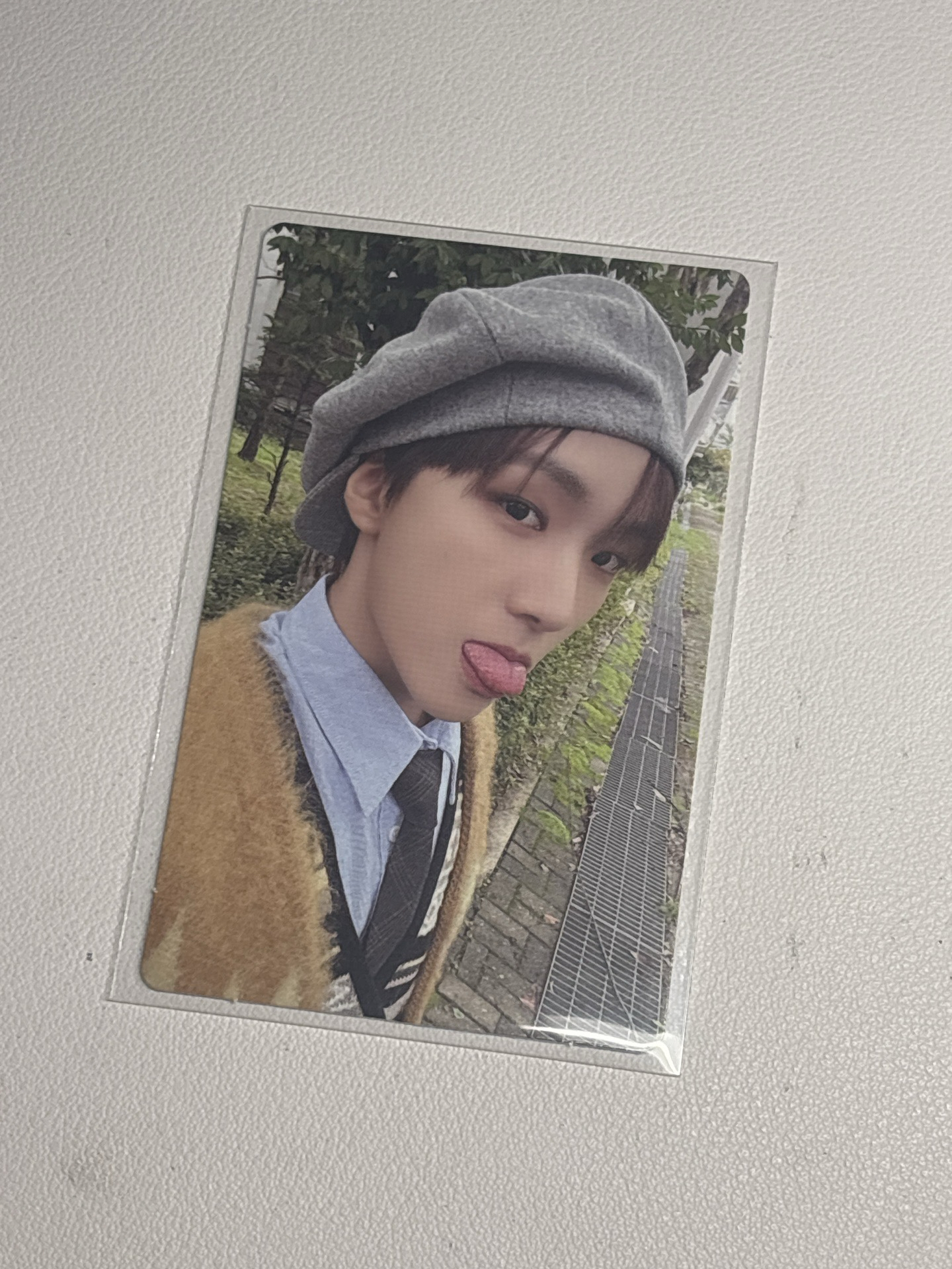 ✨why Sw ld 貝雷帽吐舌（450）