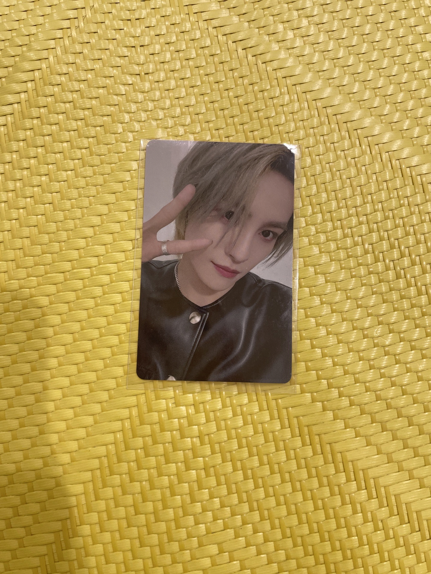 smt wayv 揚揚隨機卡